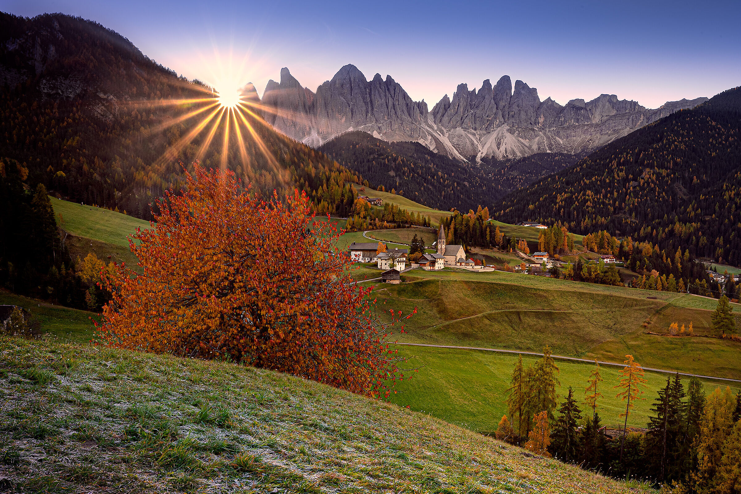 Santa Maddalena all'alba
