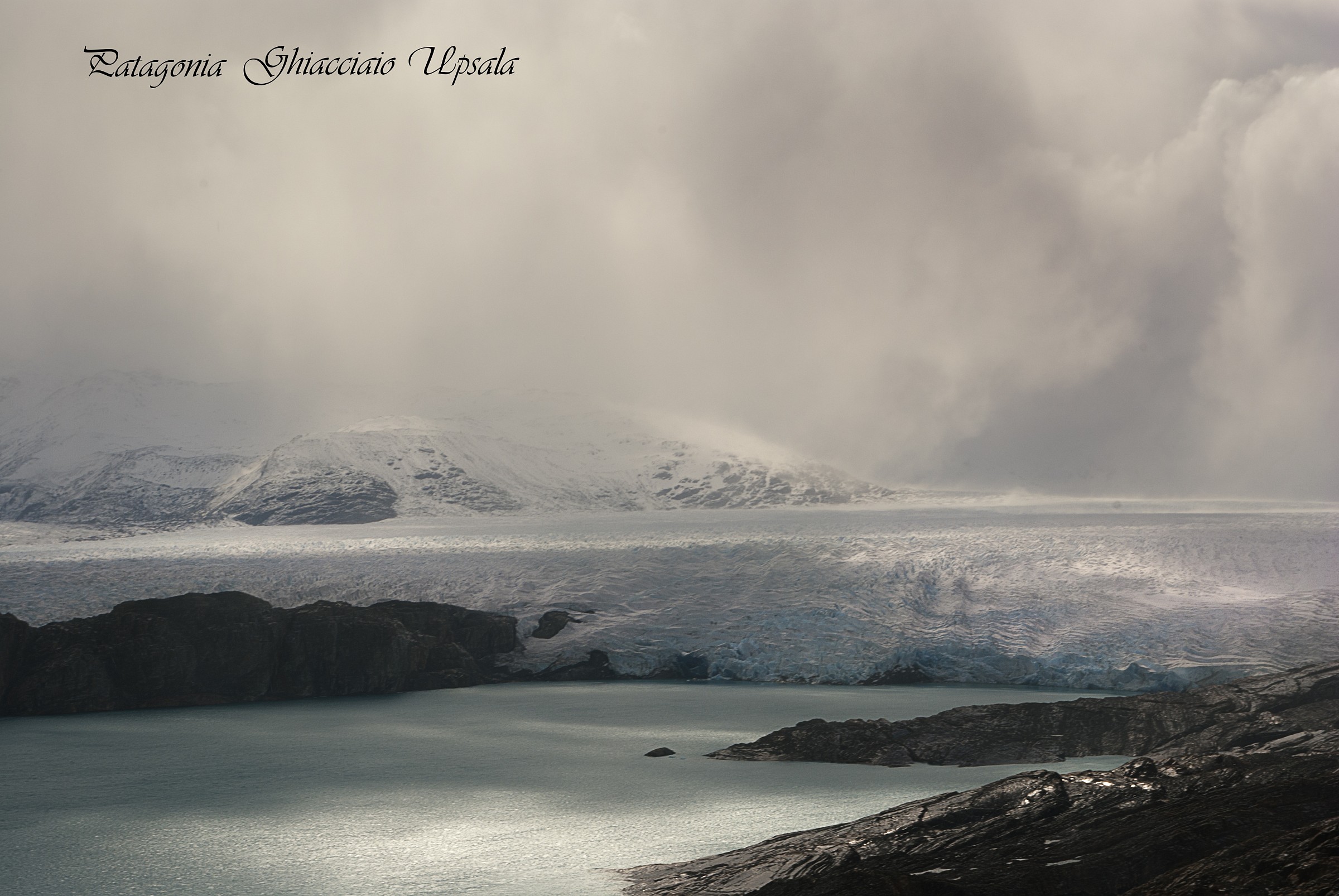 Ghiacciaio Upsala -  Parco Nazionale Los Glaciares