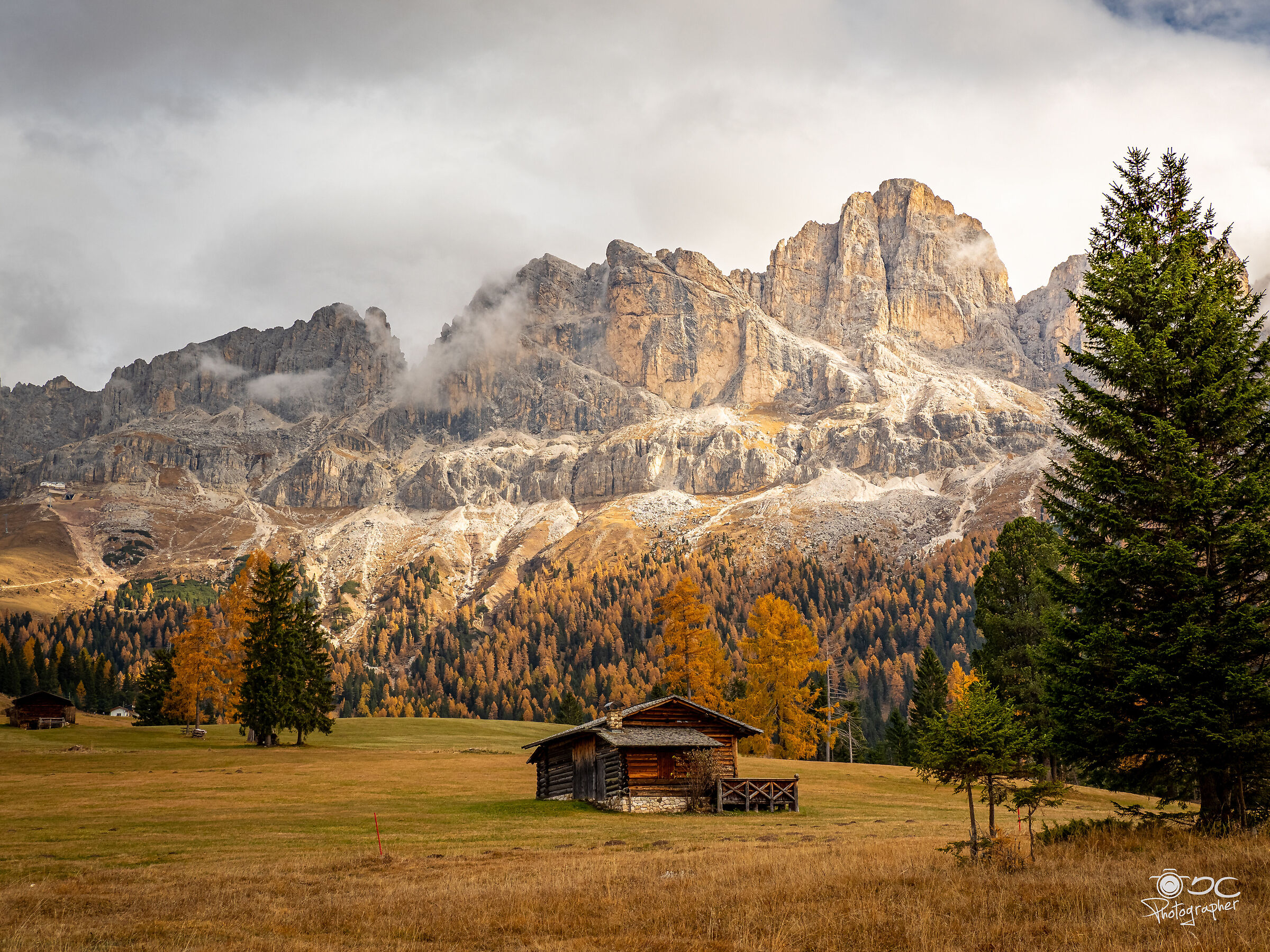 The Catinaccio from the Nigra Pass 2