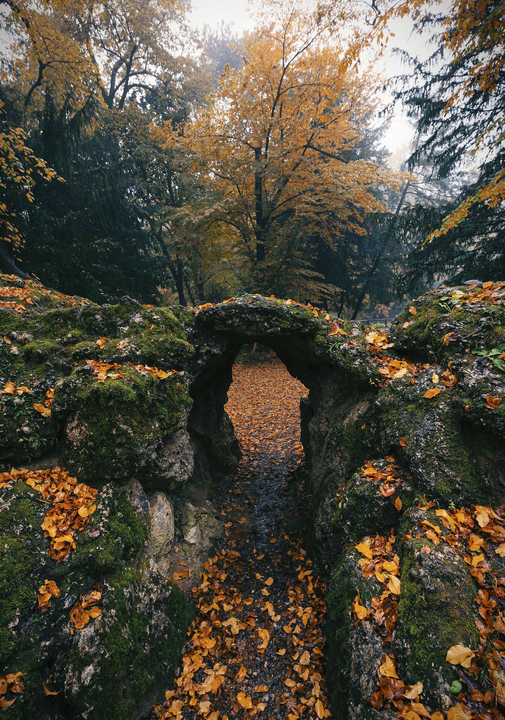 The almost secret passage