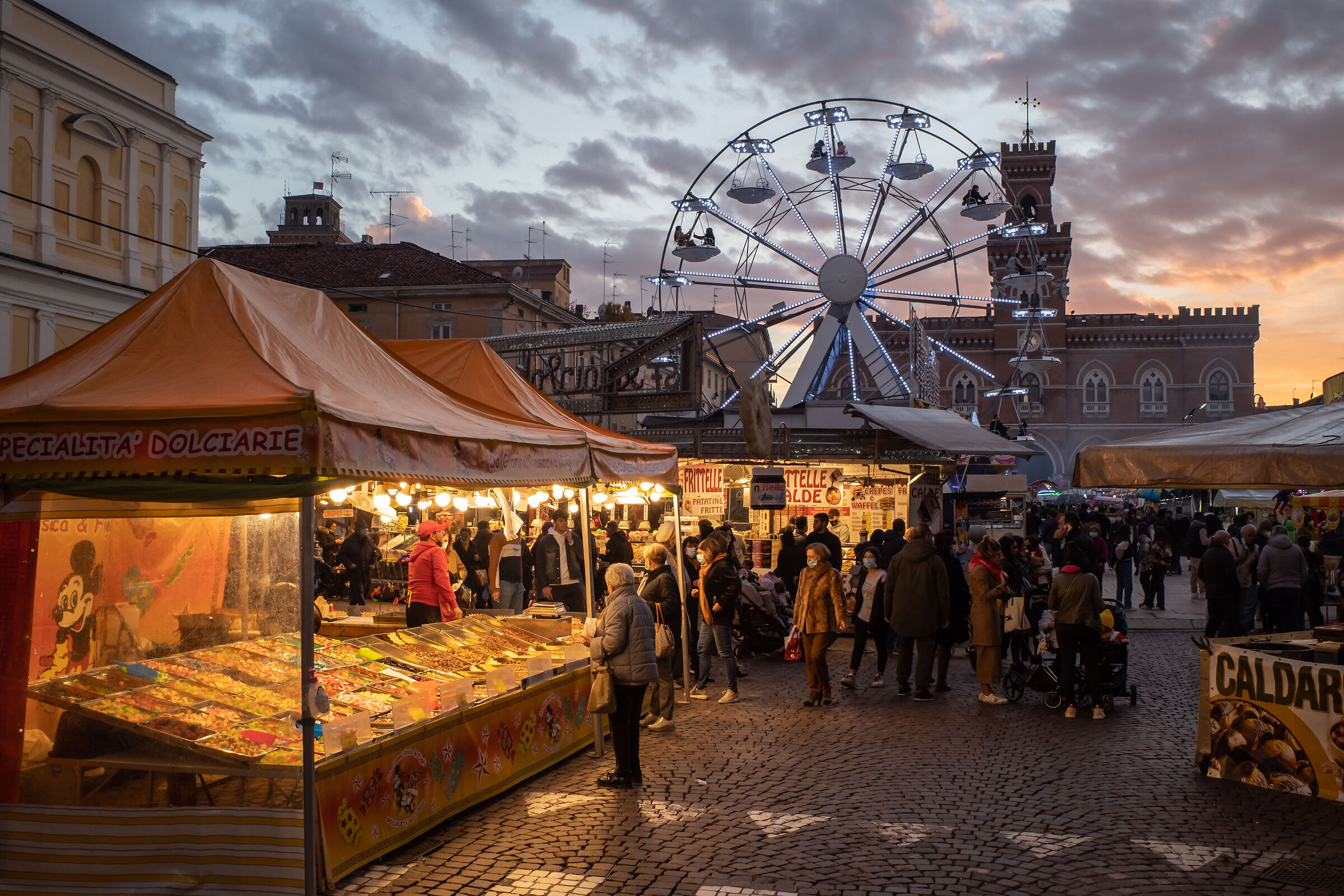 San Carlo Fair. Hotel Casalmaggiore