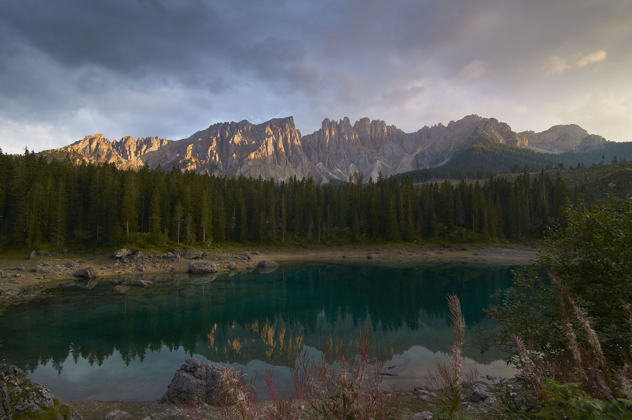 Lake Carezza
