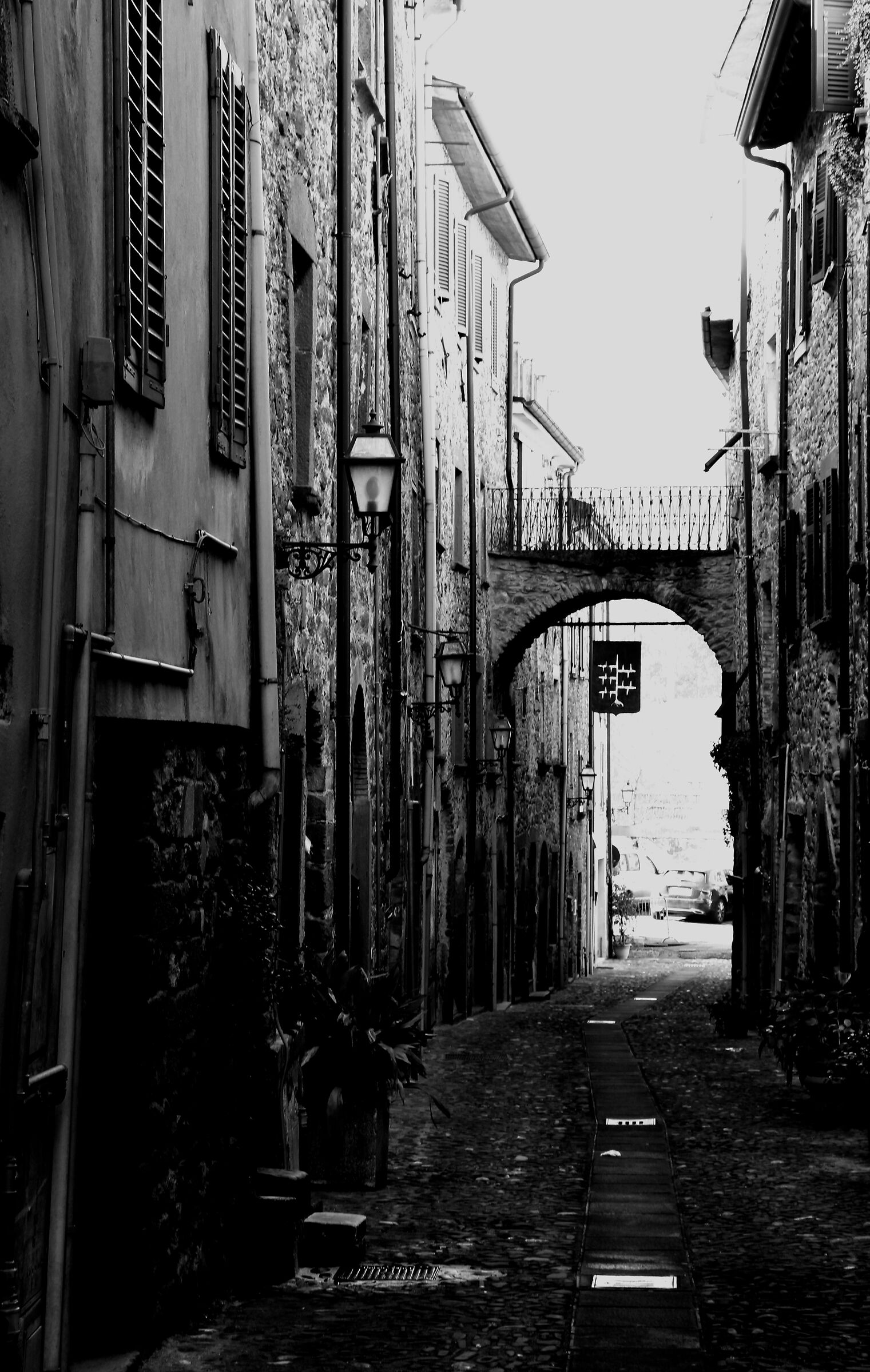 Scorcio Villafranca in Lunigiana