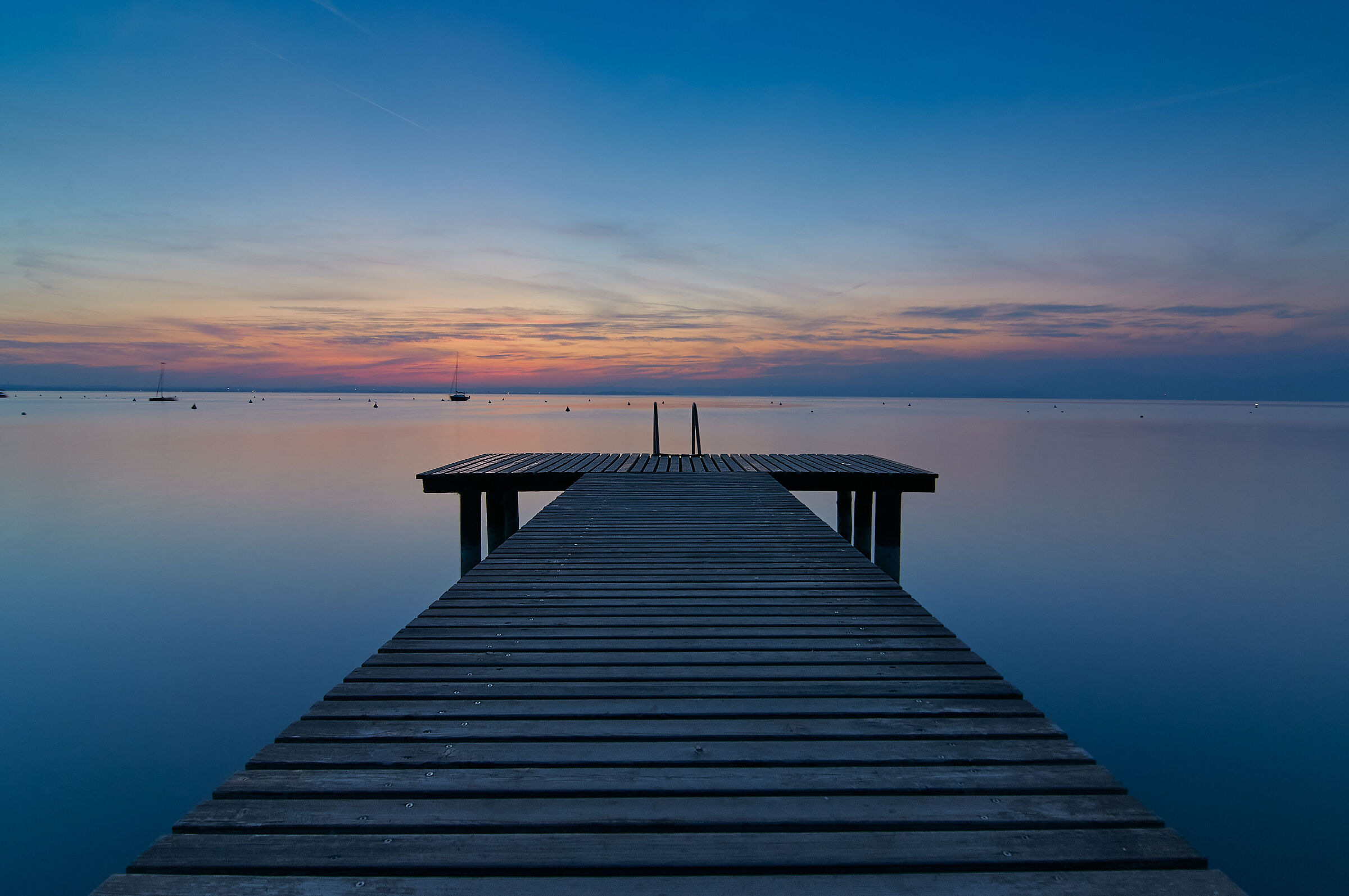 Sunset in Lazise