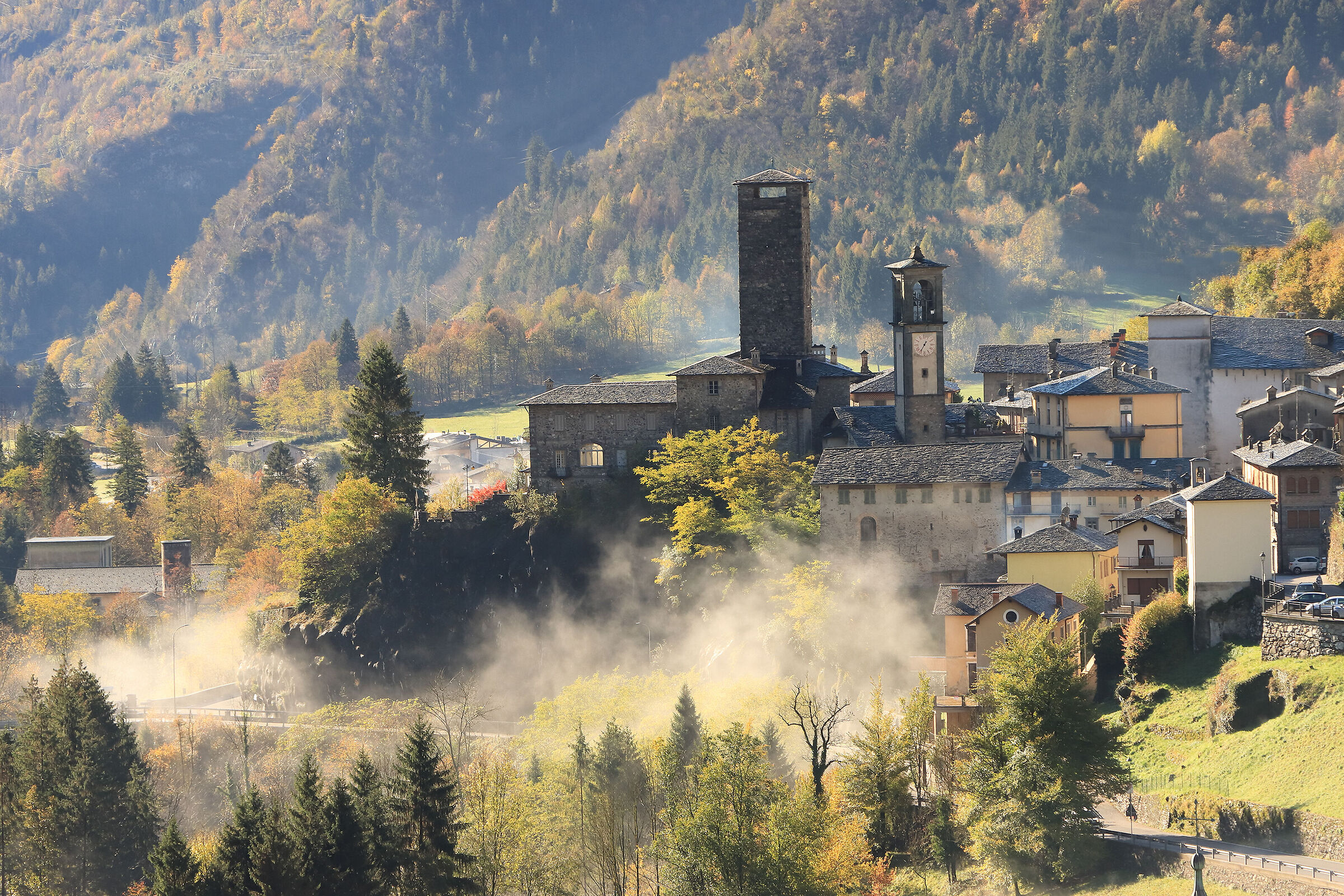 Gromo - borgo medioevale -