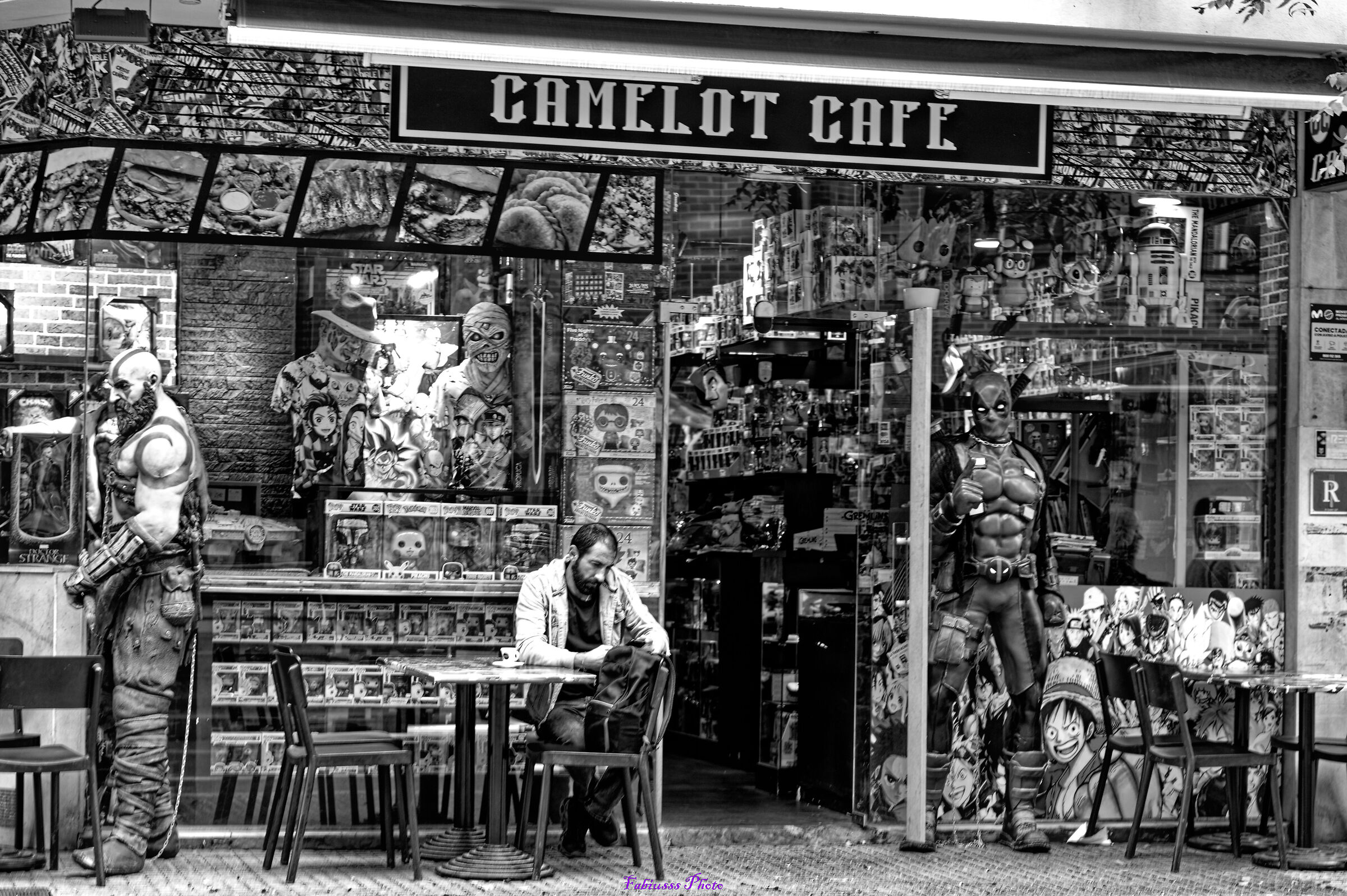 Colazione con i Body Garduard