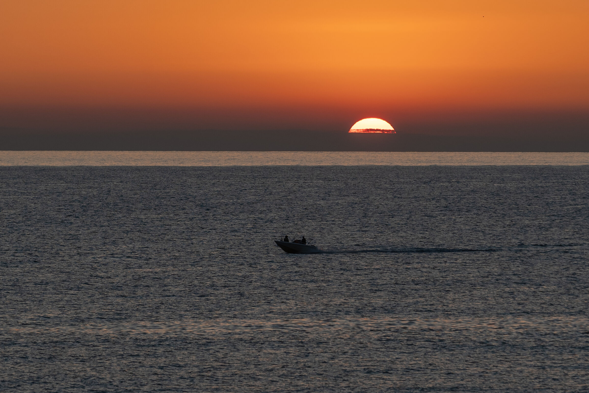 Tramonto a Levanto