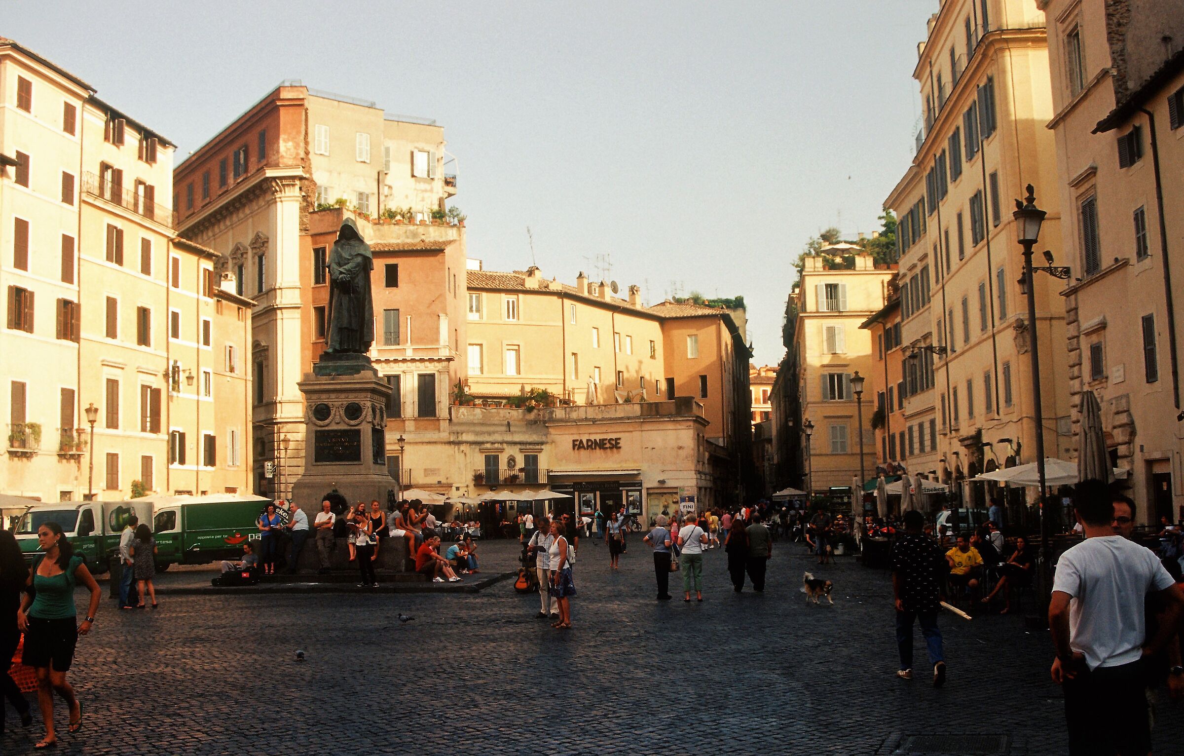 Un giorno senza mercato....