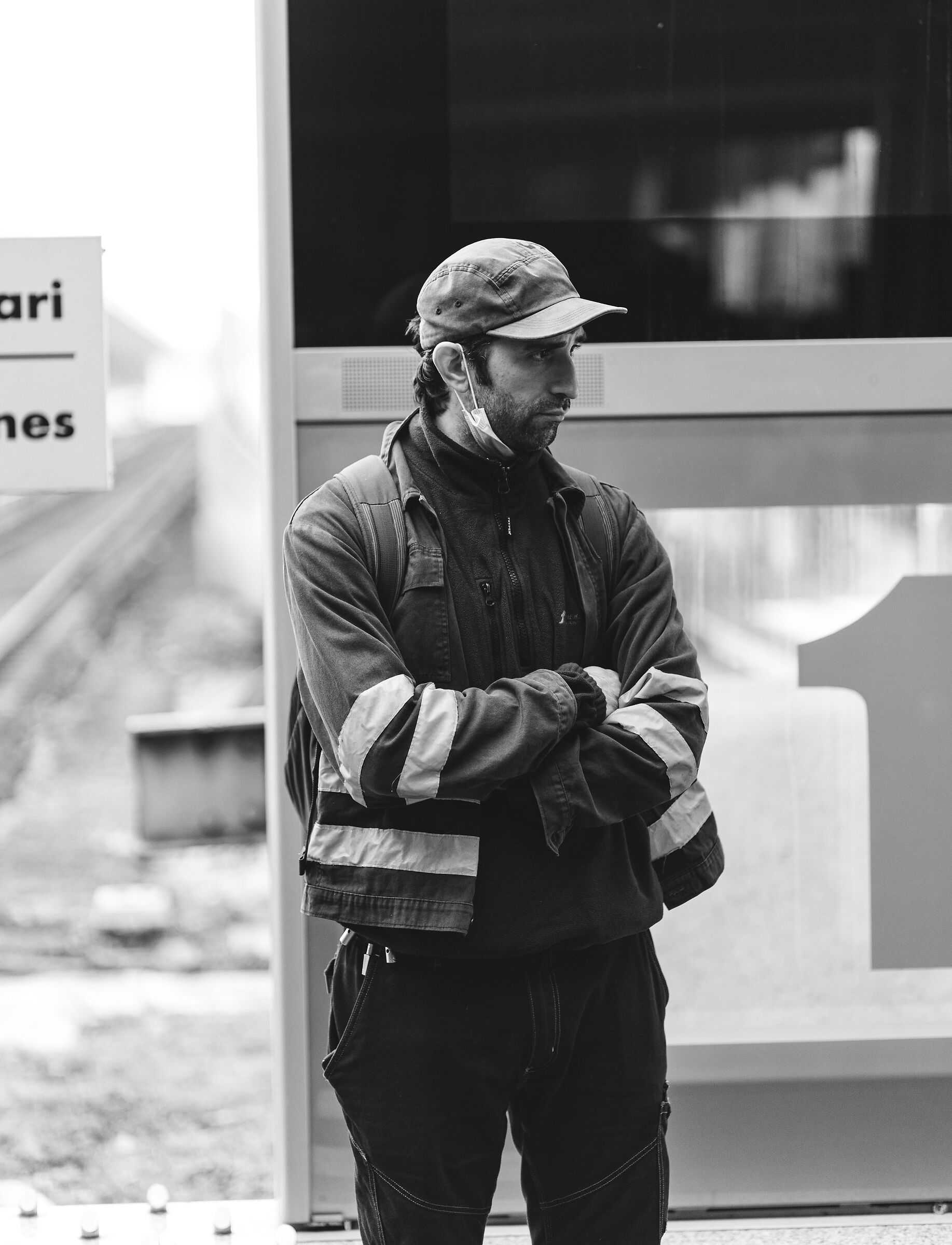Working in a station