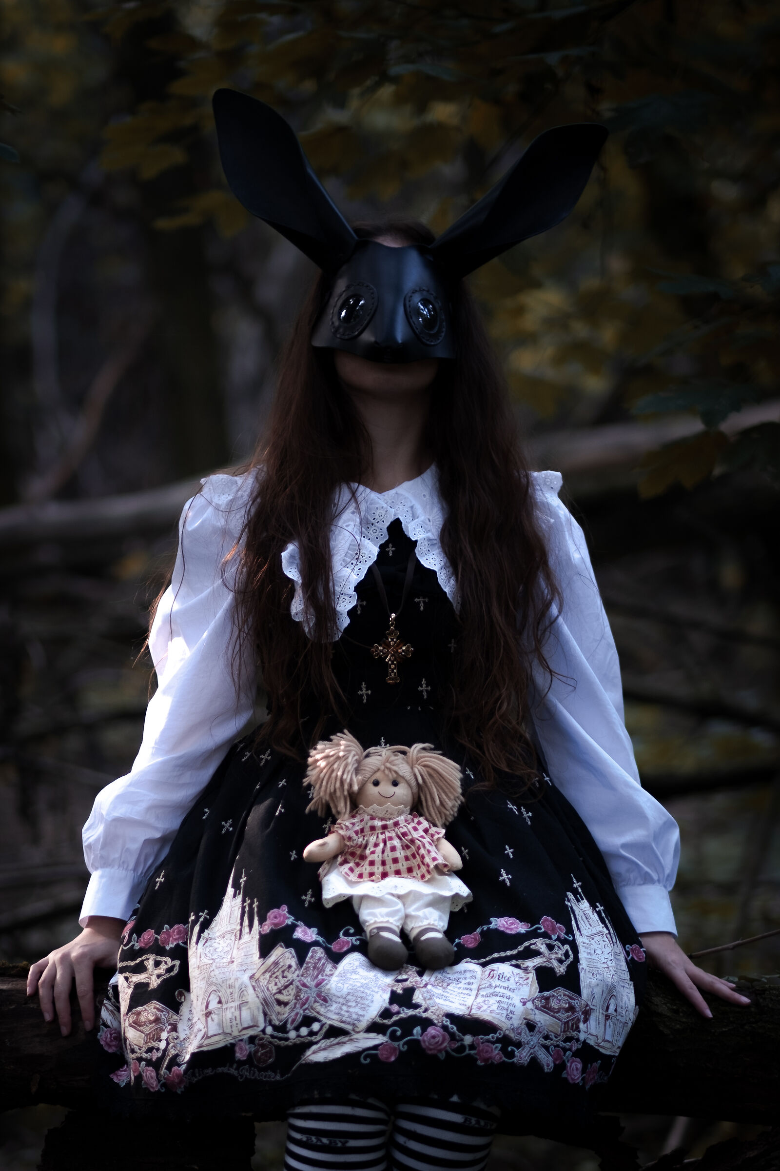 Dark bunny #03