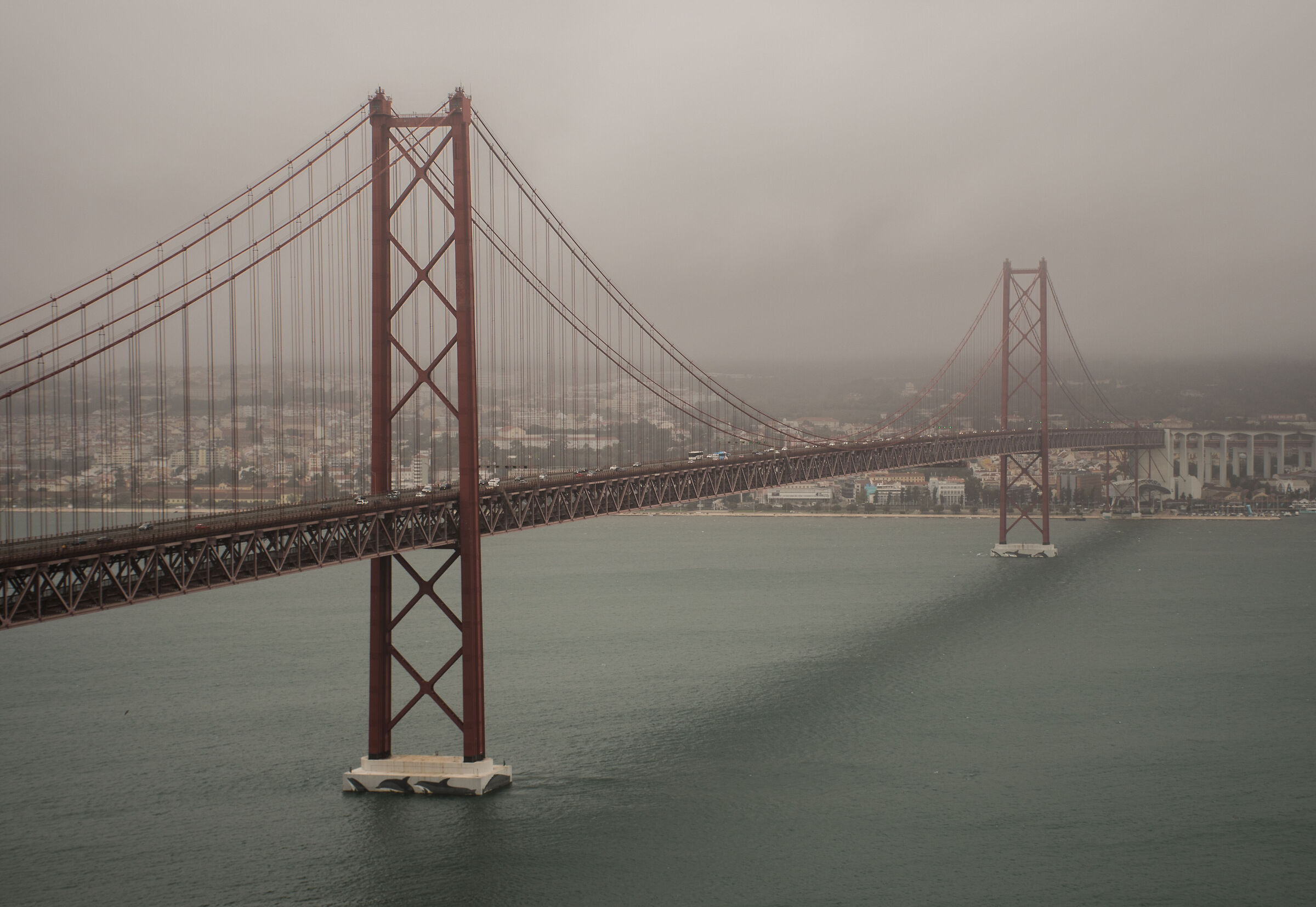 Lisbona, ponte 25 de Abril