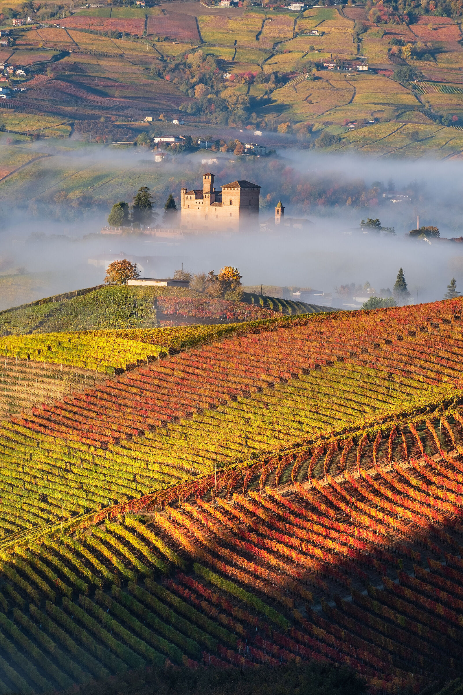 the colors of Grinzane
