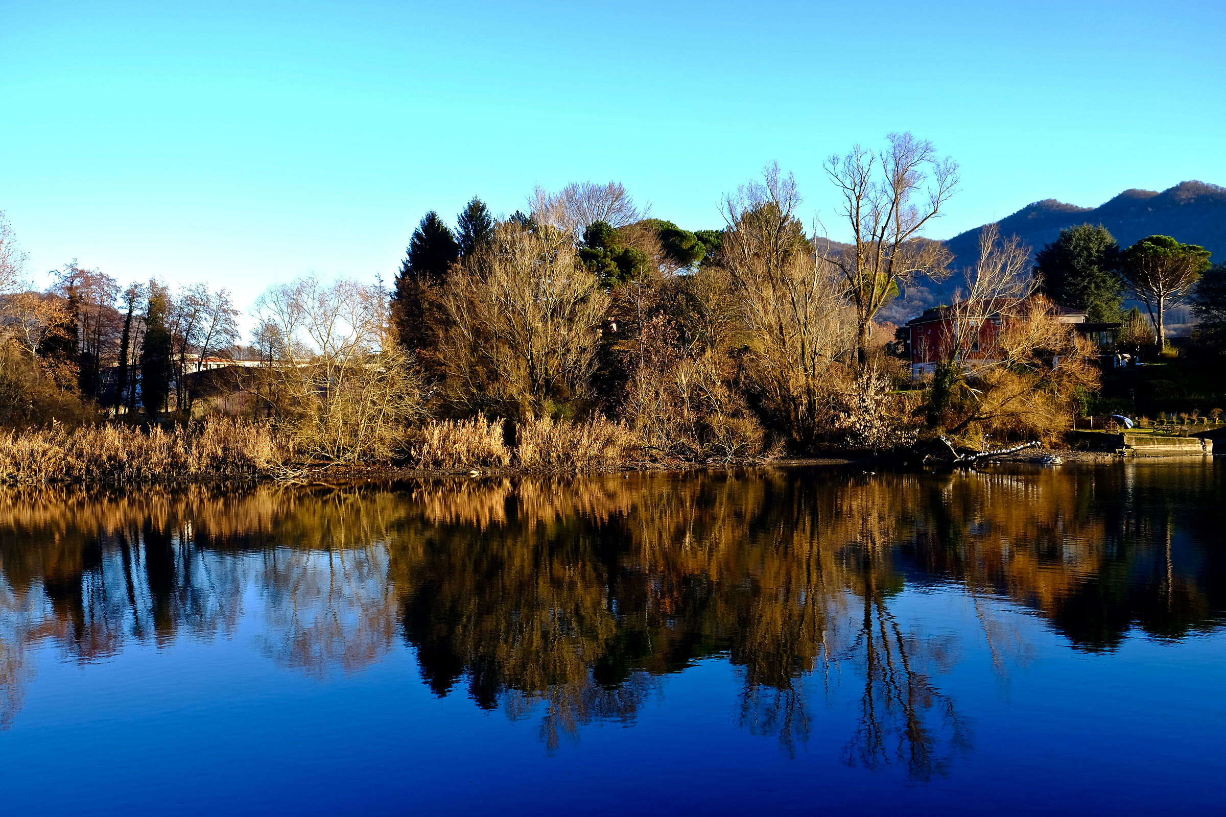 autunno sul fiume
