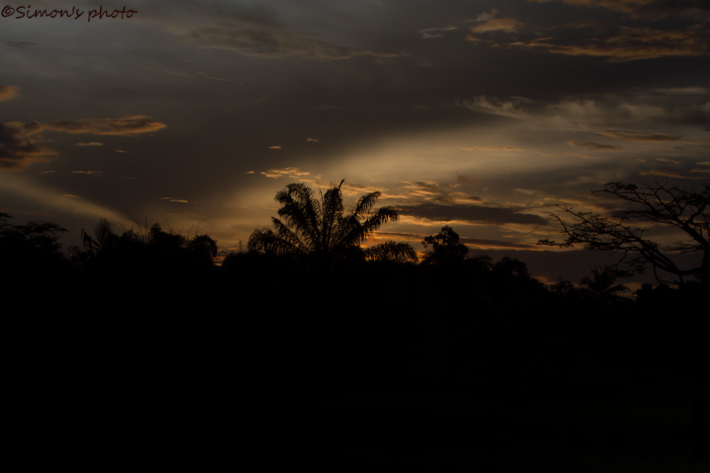 Solo una luce in cielo