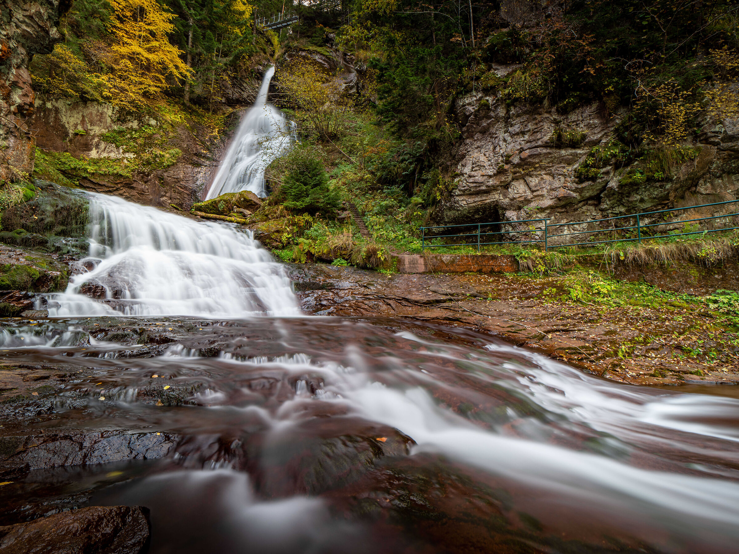 Cascata di Cavalese 2