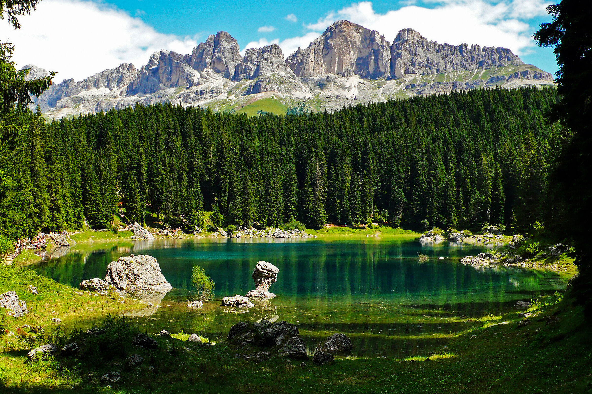 Lake Carezza