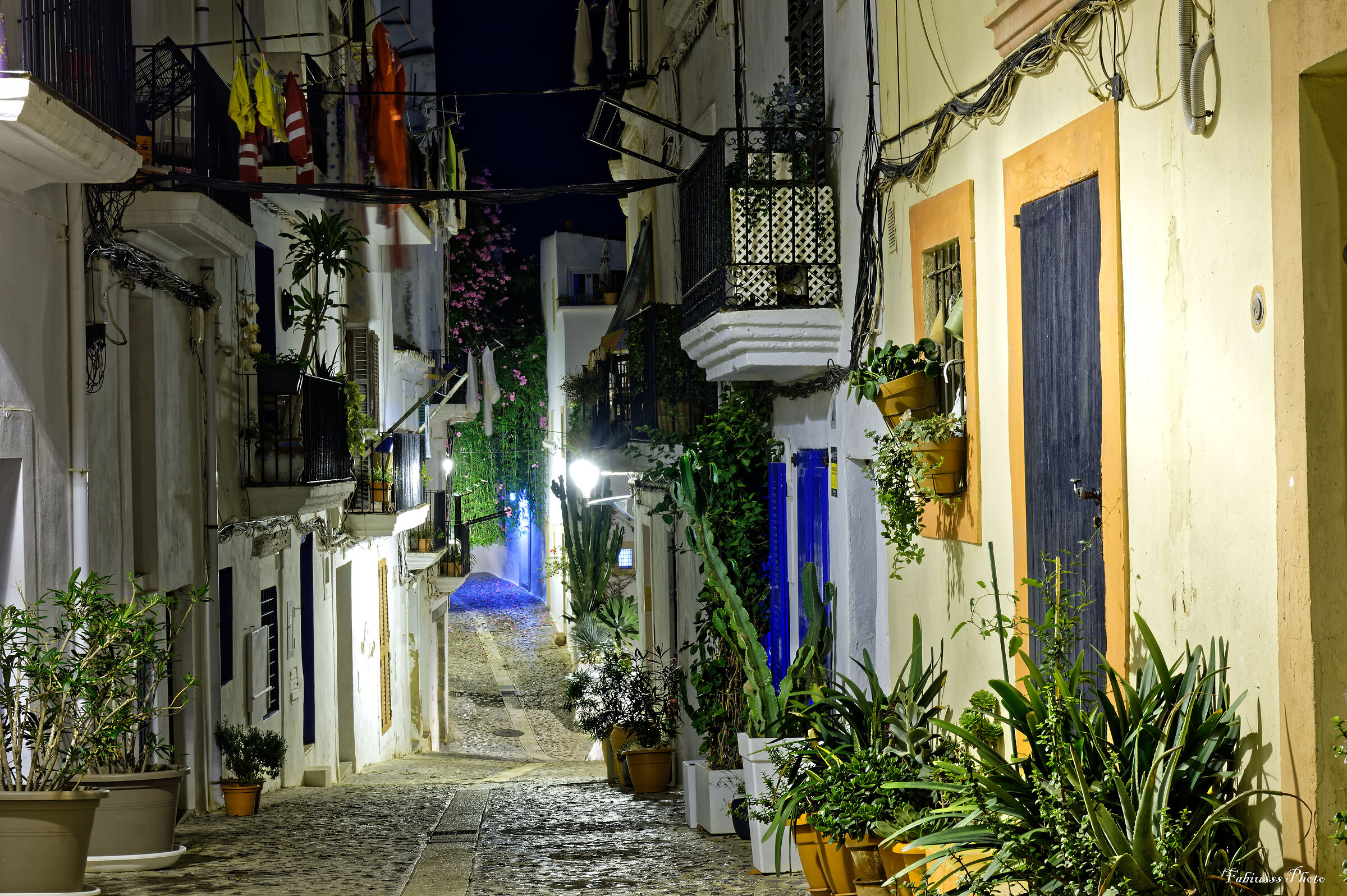 Scorcio di Eivissa vecchia