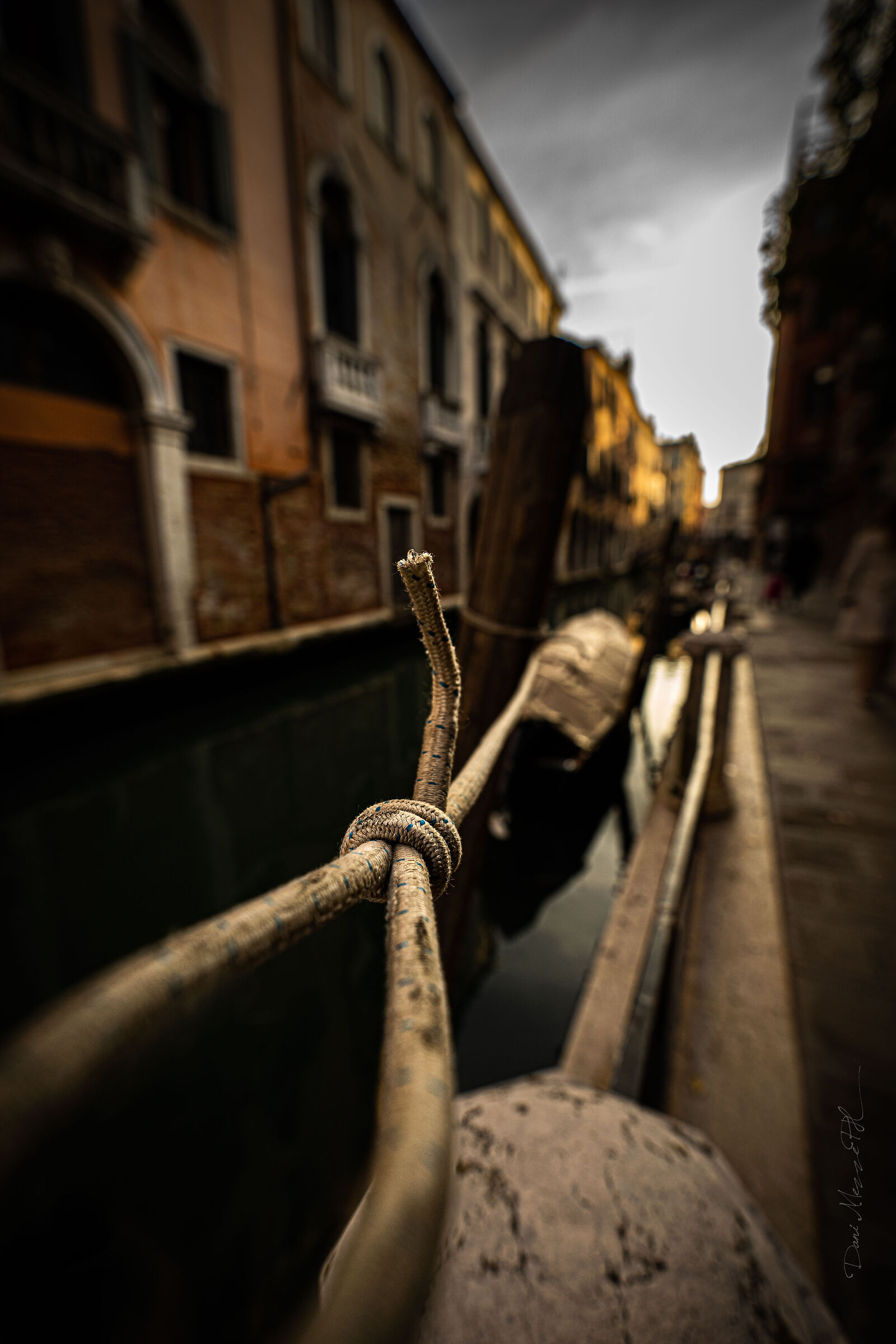 On the "streets" of Venice