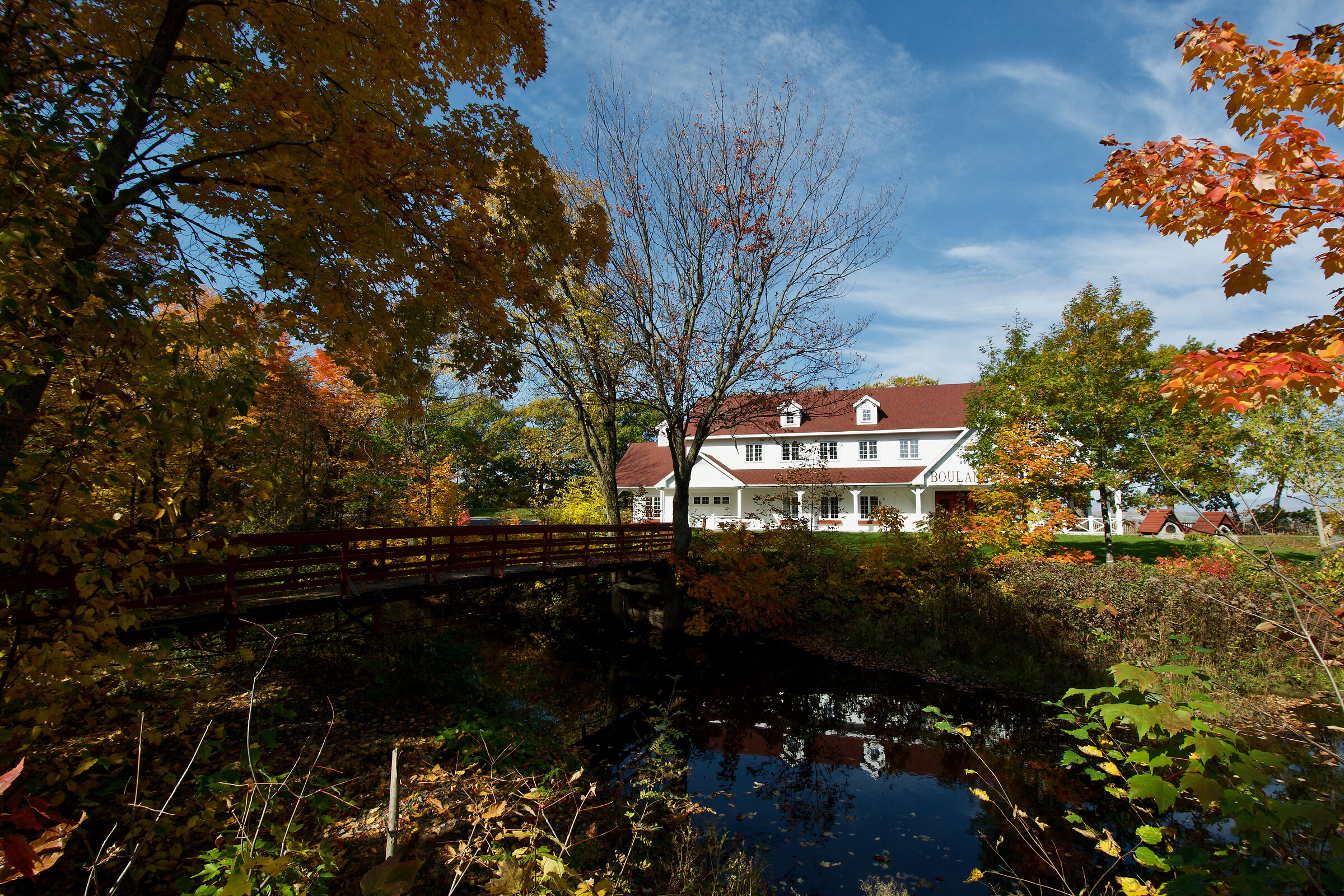 Canadian bakery autumn