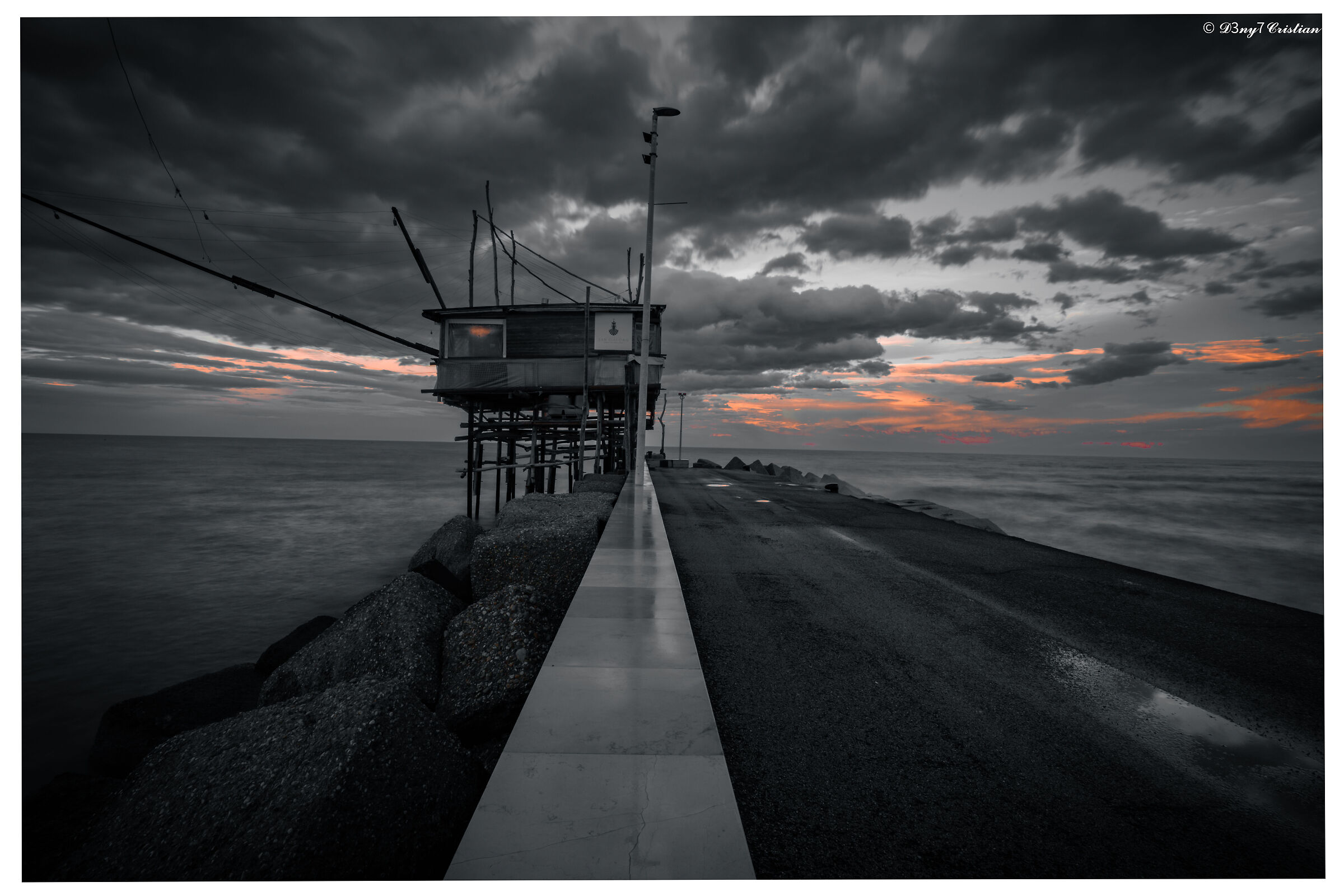 Trabocco San Giacomo San Vito ch