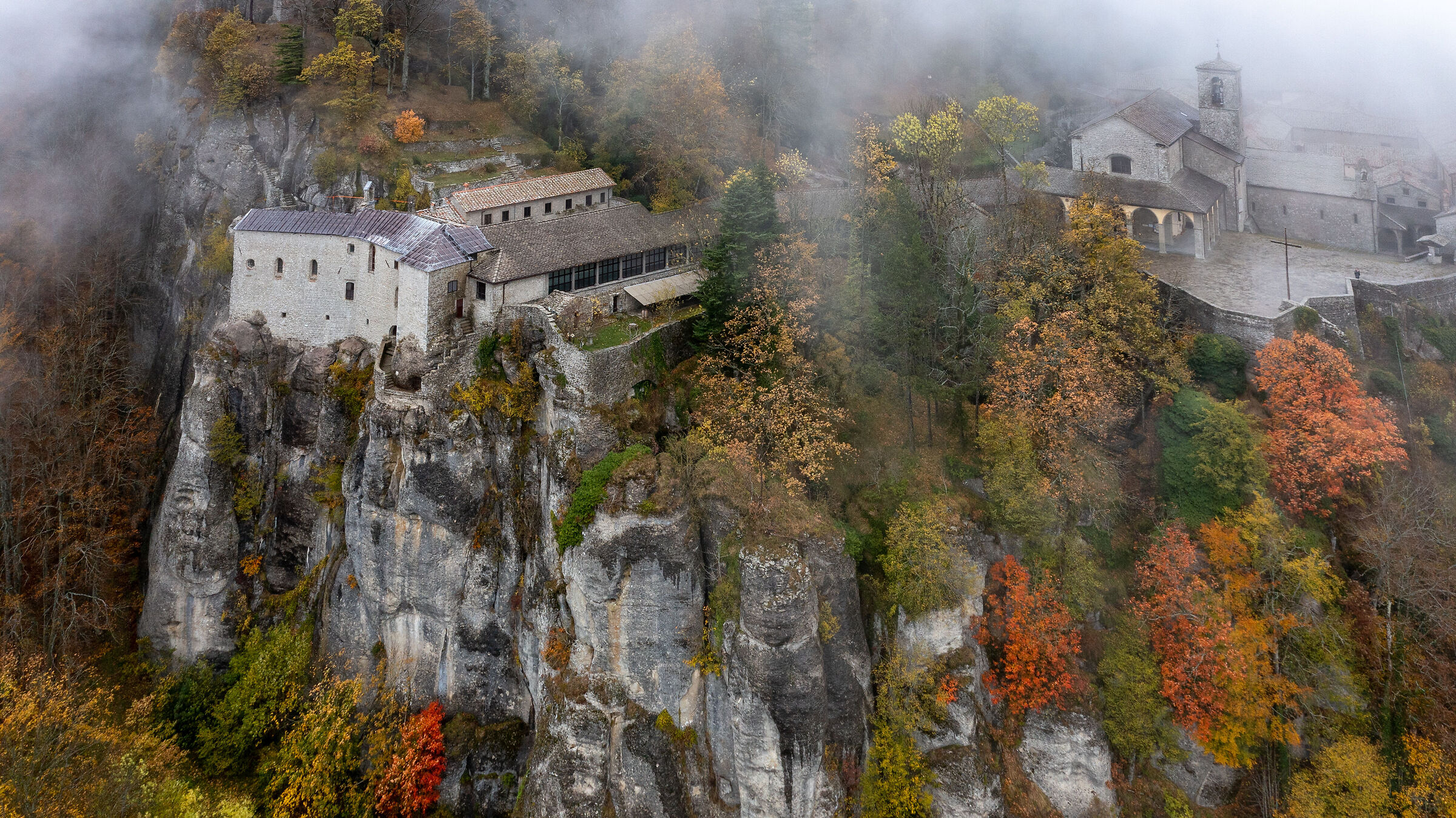 Sanctuary La Verna - Arezzo