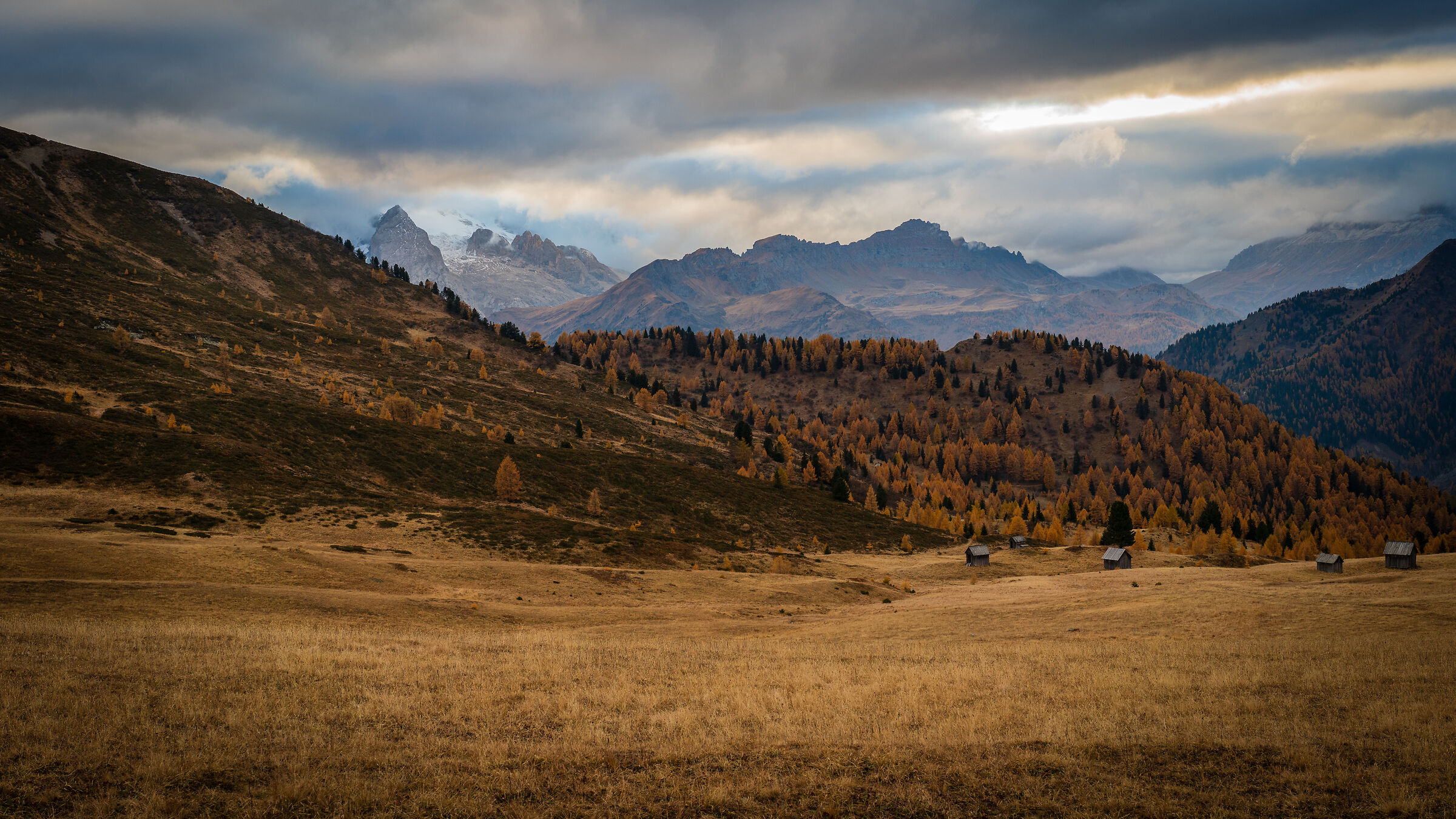 Passo Giau in Blue Hour