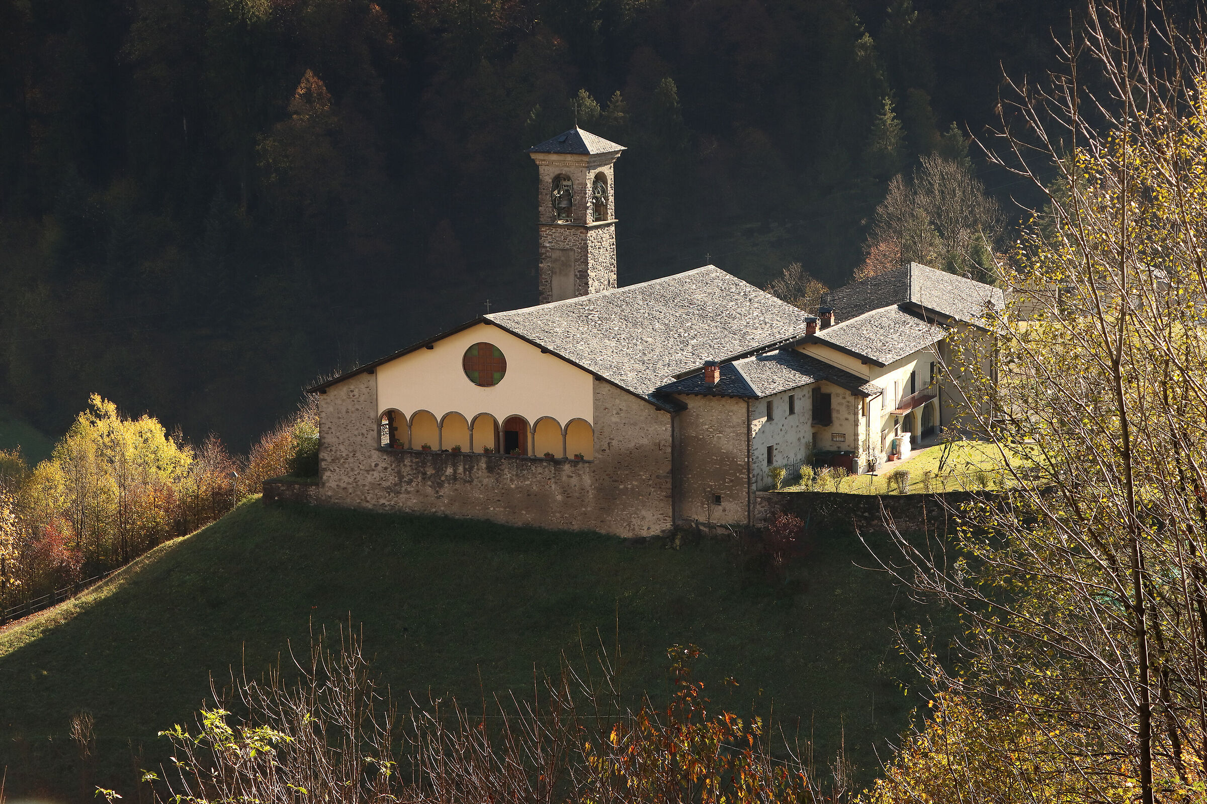 chiesetta di Gromo S. Marino