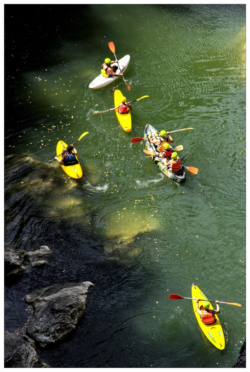 In canoa lungo il canyon delle Marmitte dei Giganti_3