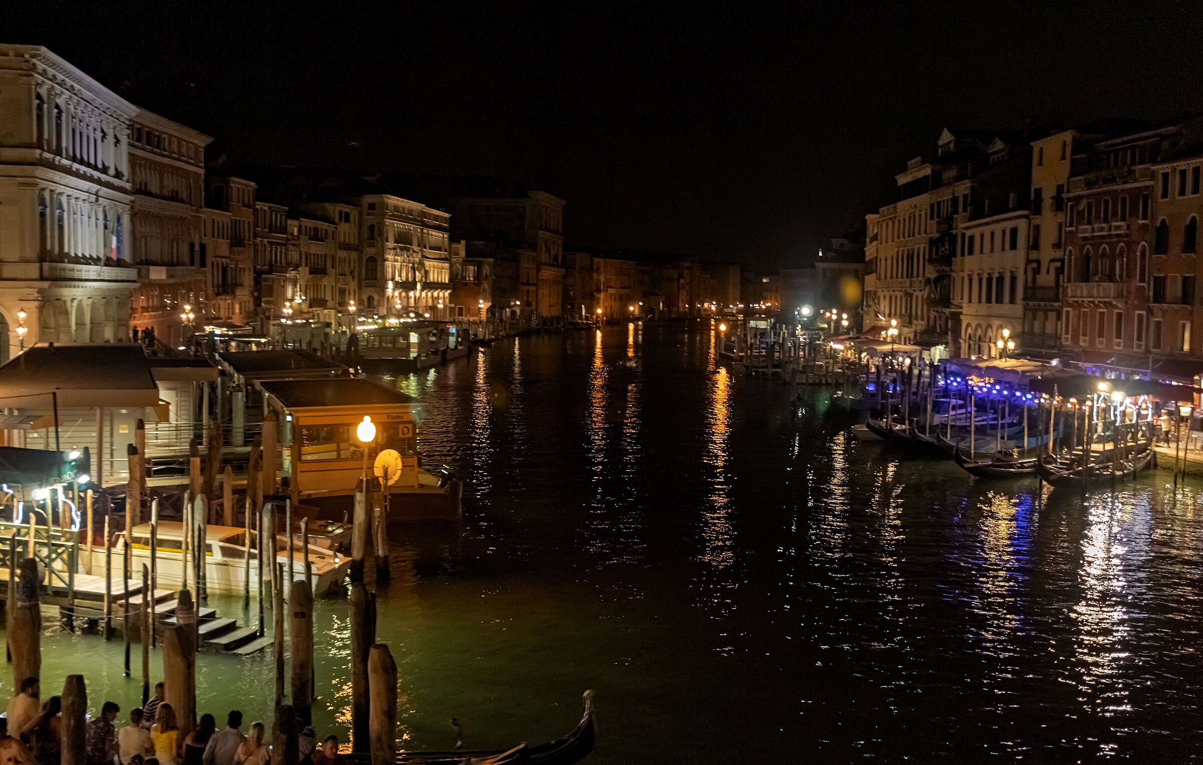 dal ponte Rialto Venezia 24/08/2019