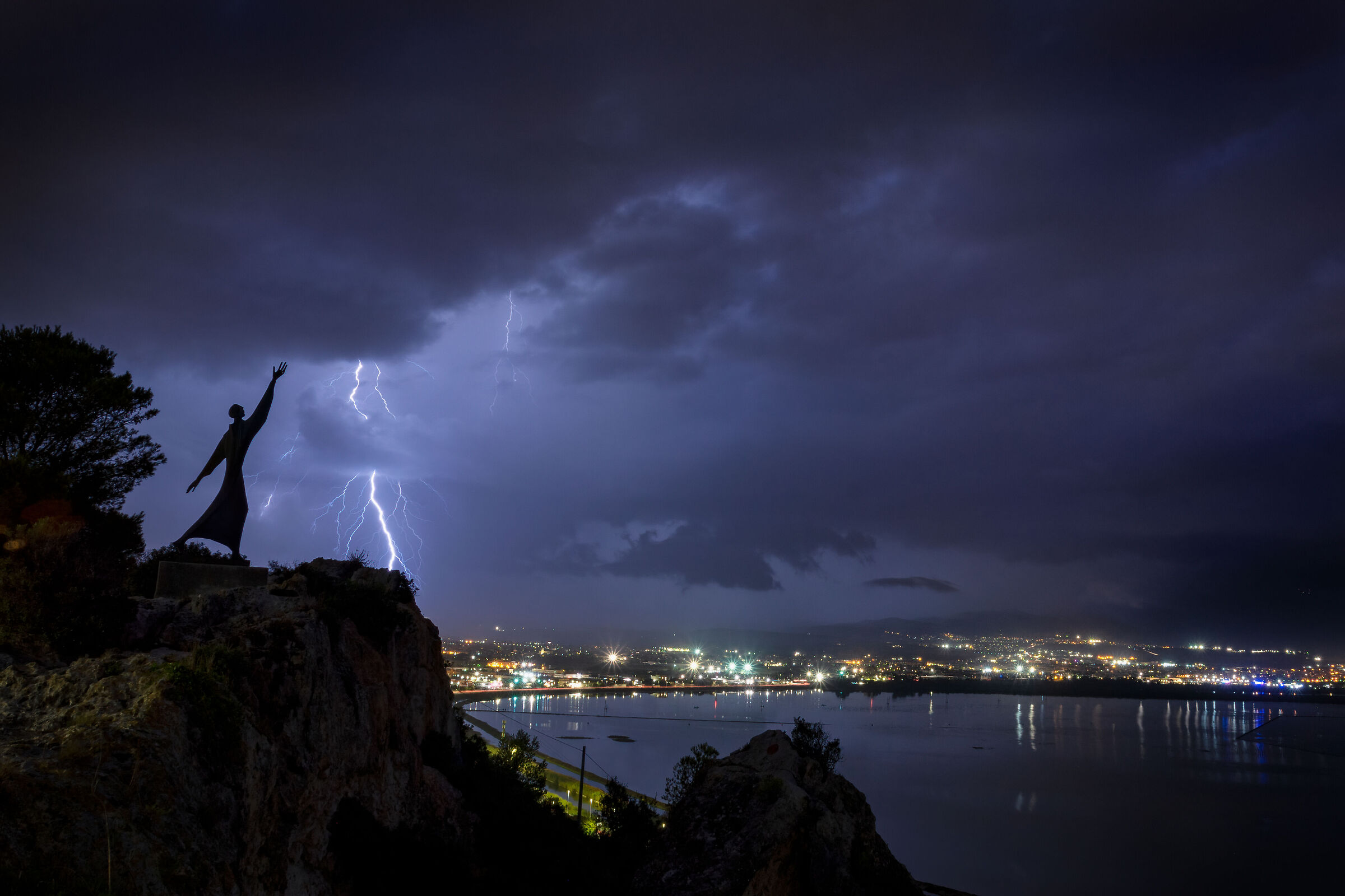 The lightning of St. Francis