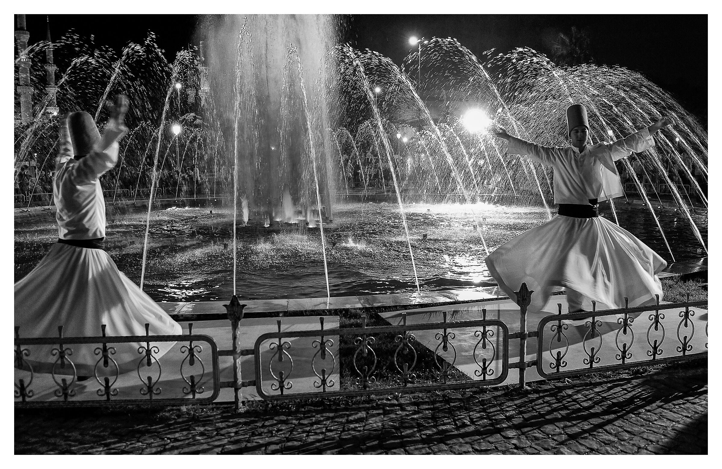 Istanbul, danza dervish