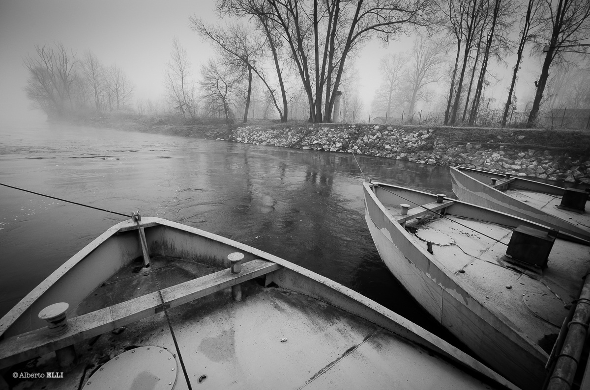 Bereguardo - Pontoon Bridge