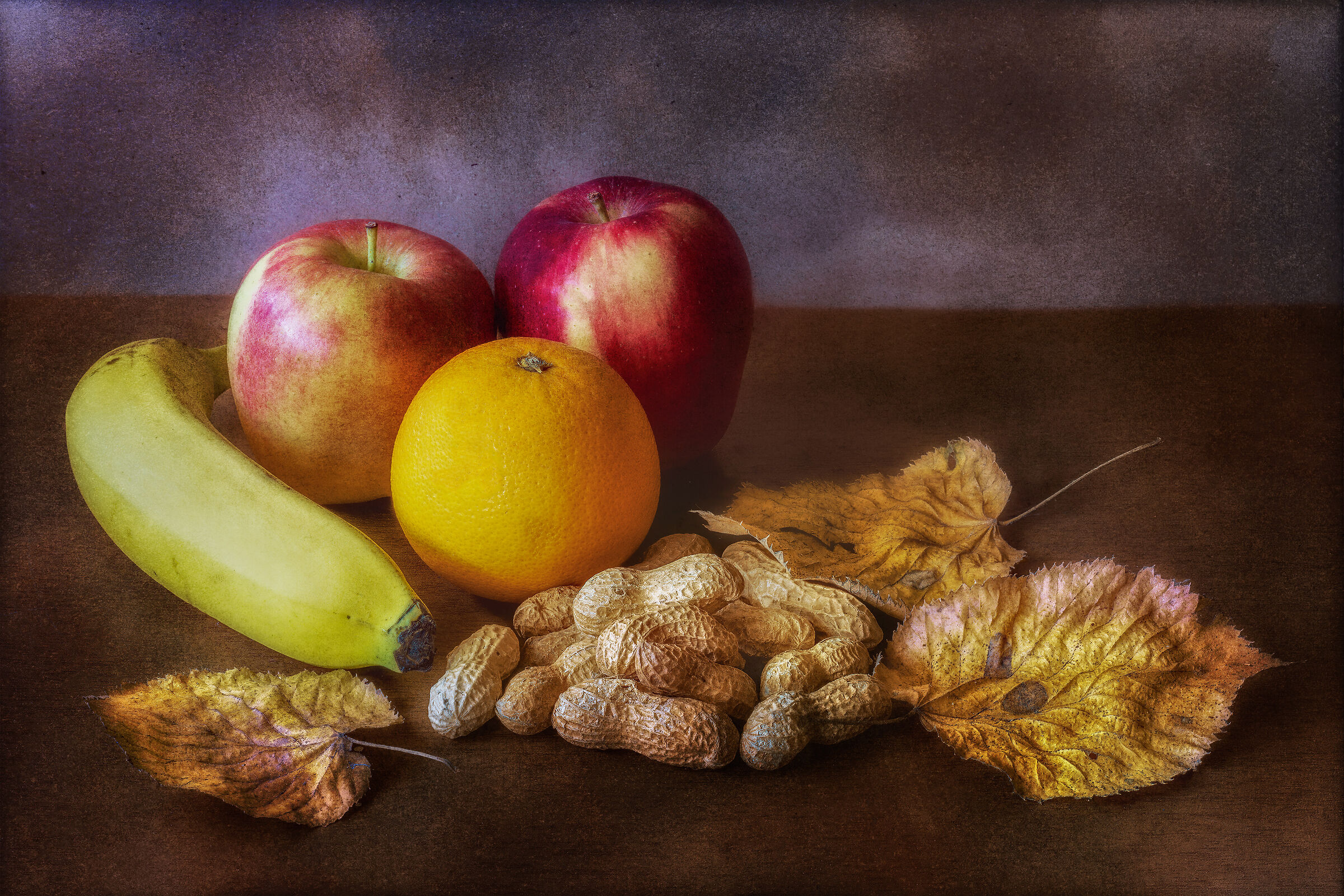 Autumn fruit