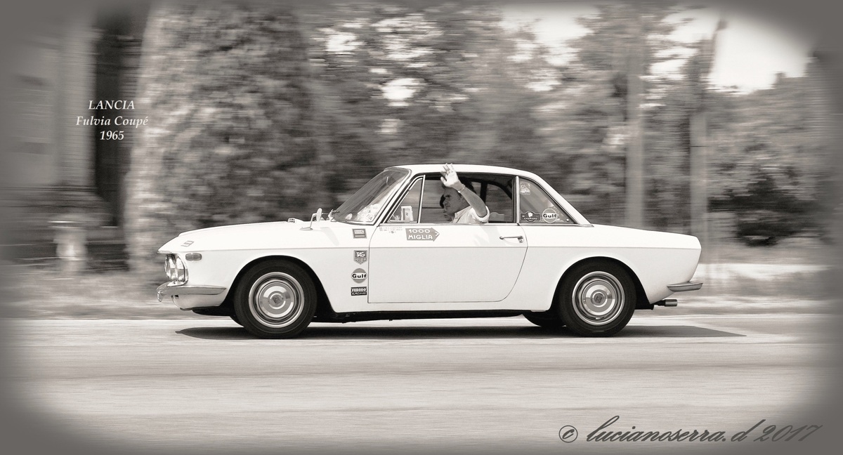 Lancia Fulvia Coupé - 1965