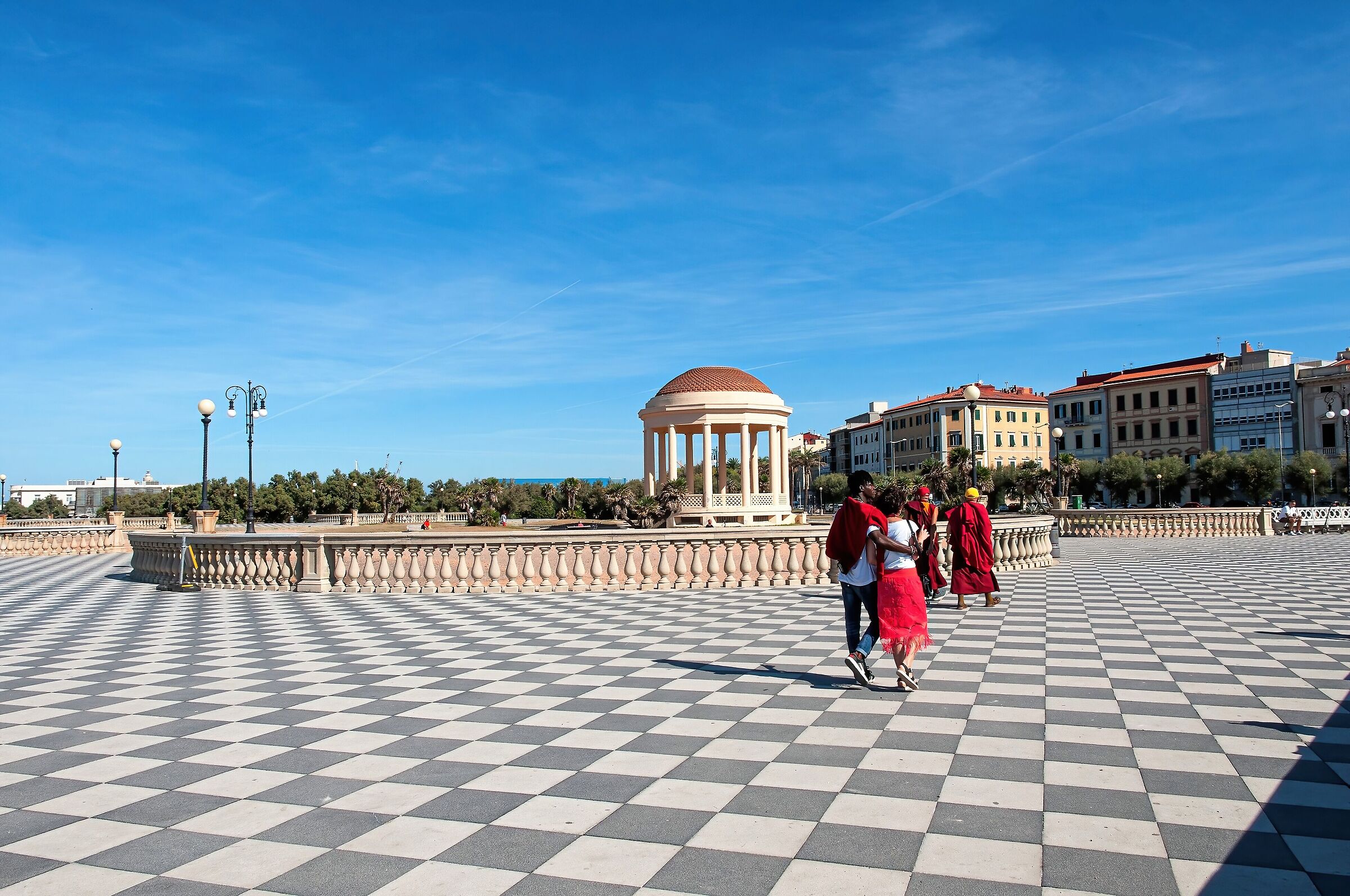Colors at the Mascagni terrace