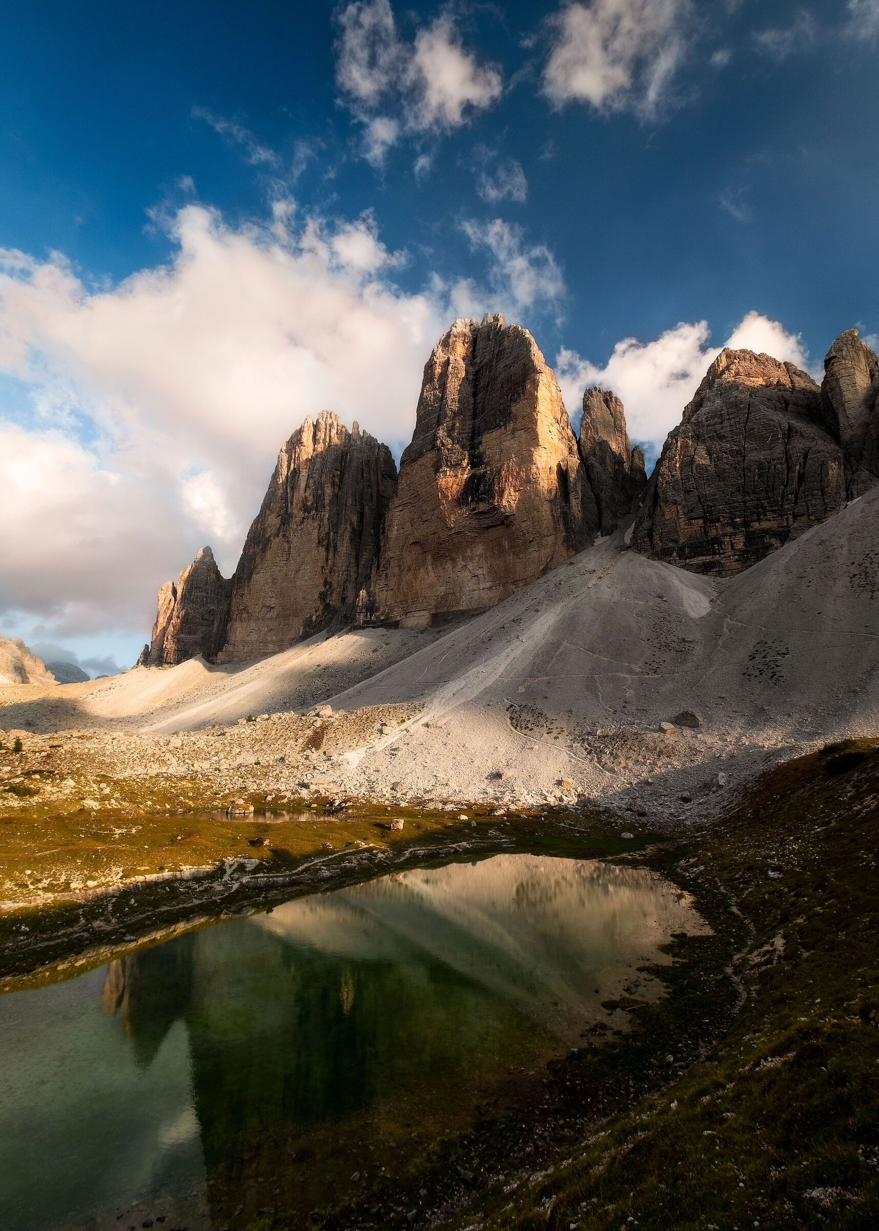 Tramonto alle Tre Cime di Lavaredo