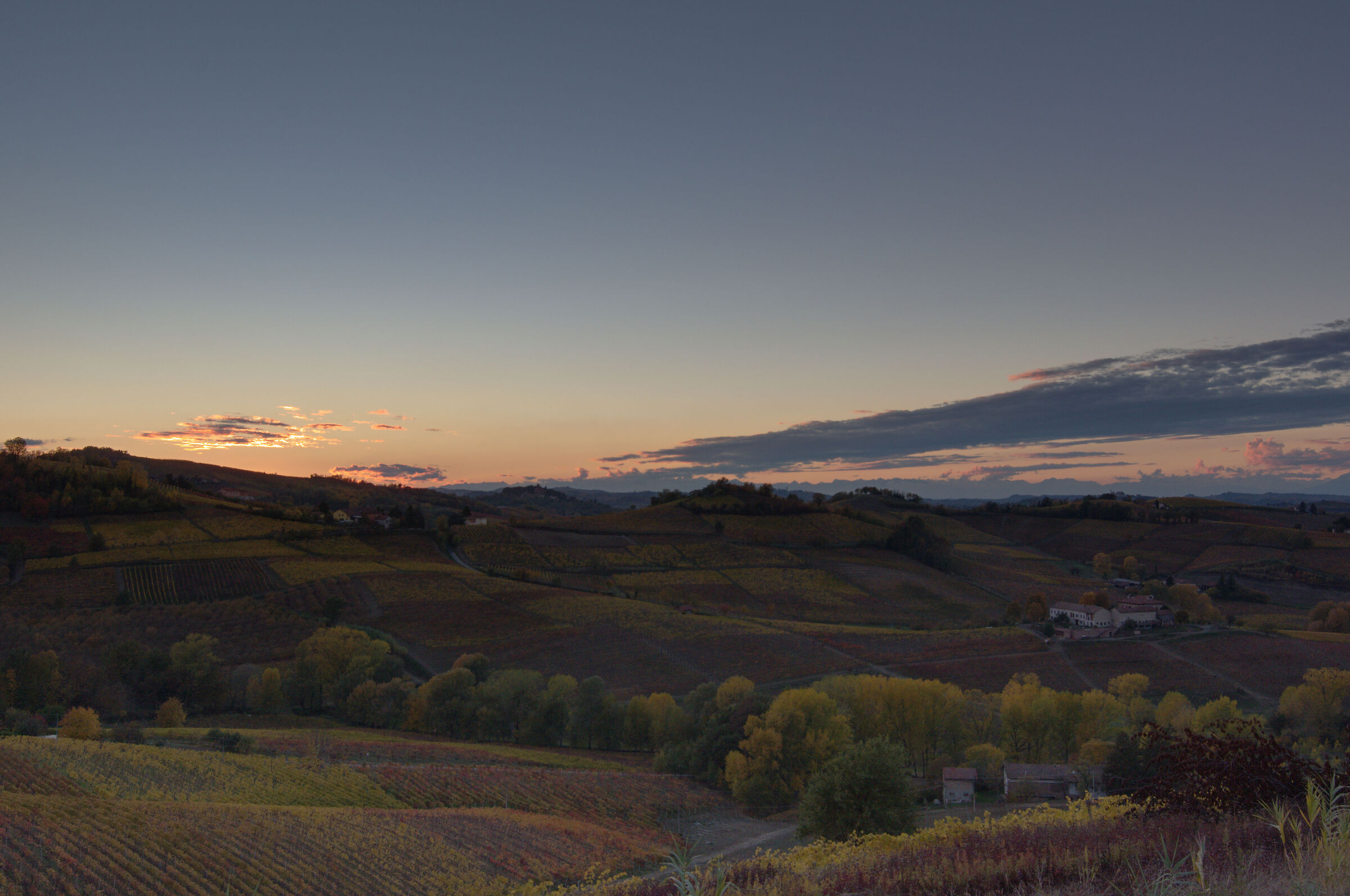 Autumn in Monferrato