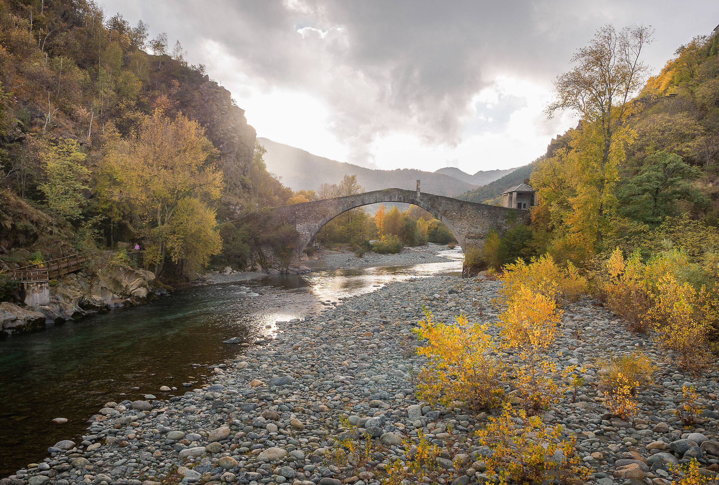 DEVIL'S BRIDGE OF LANZO