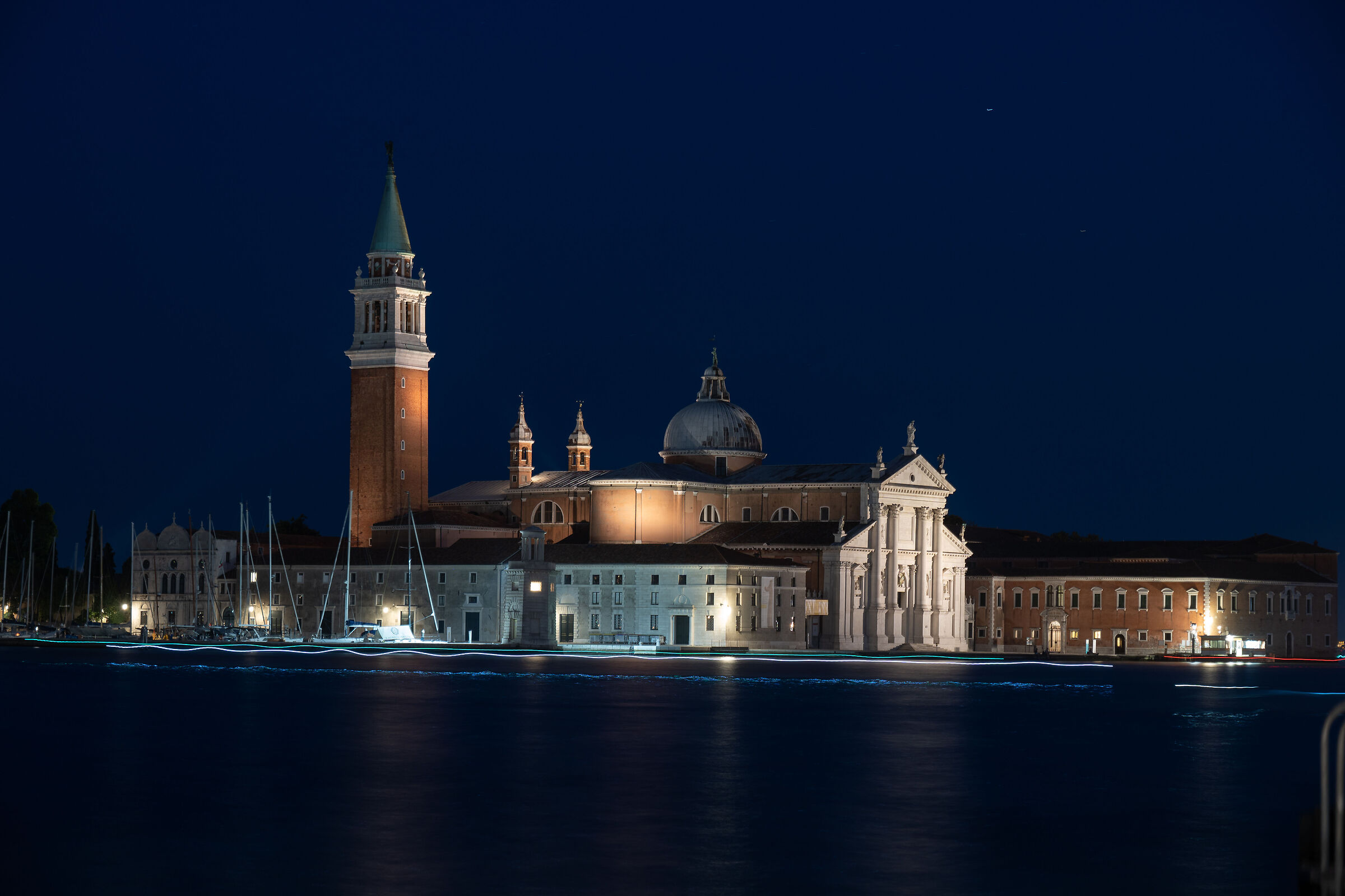 San Giorgio by night