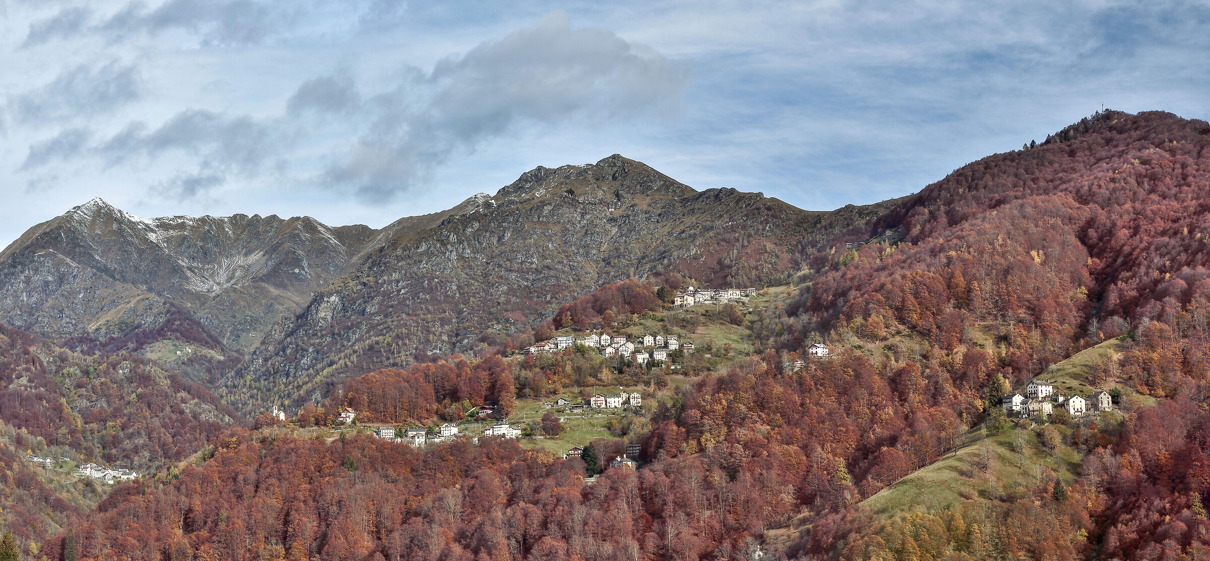 autunno 2020 Val Mastallone da Cervatto