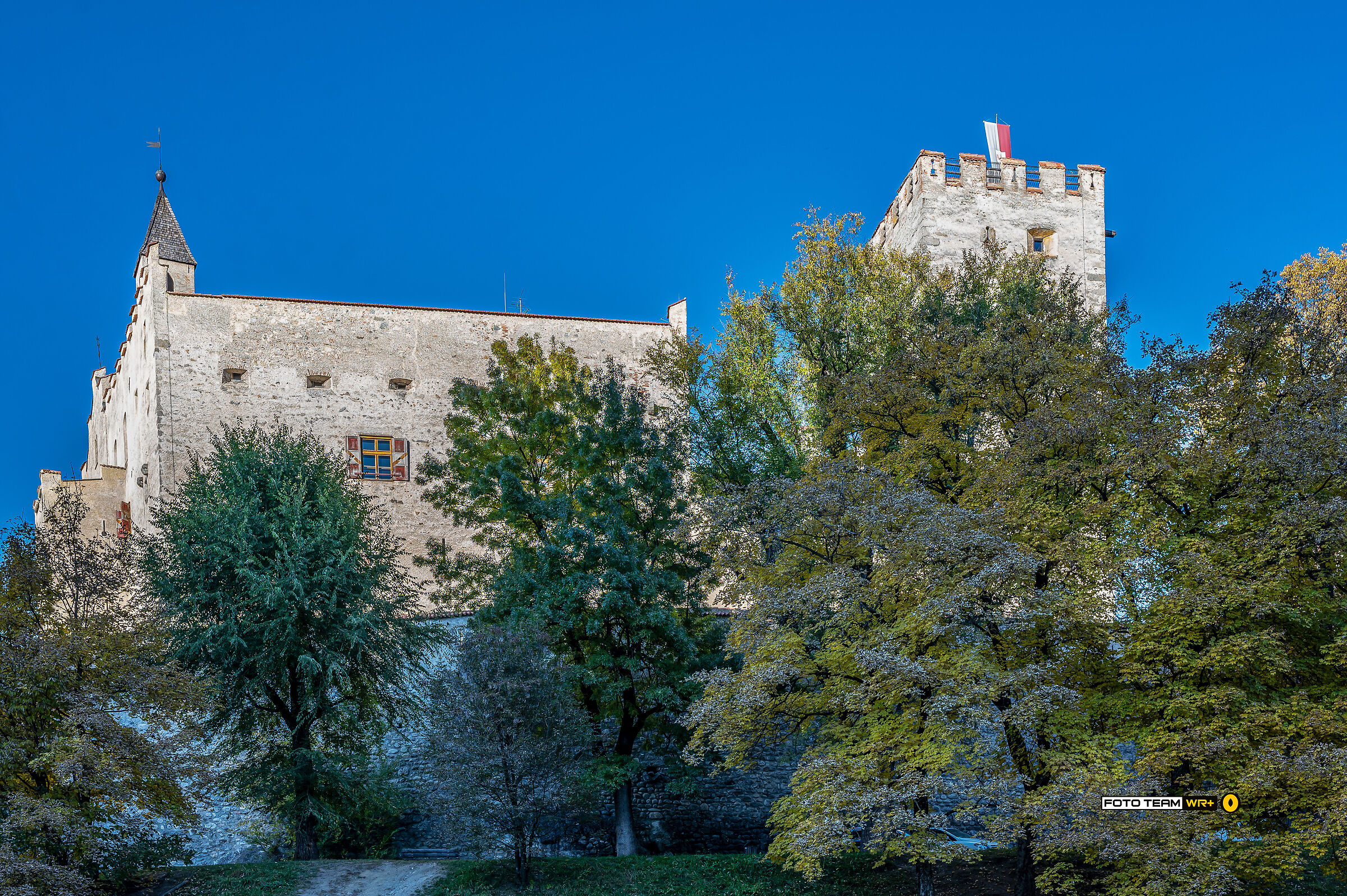 Brunico Castle - South Tyrol