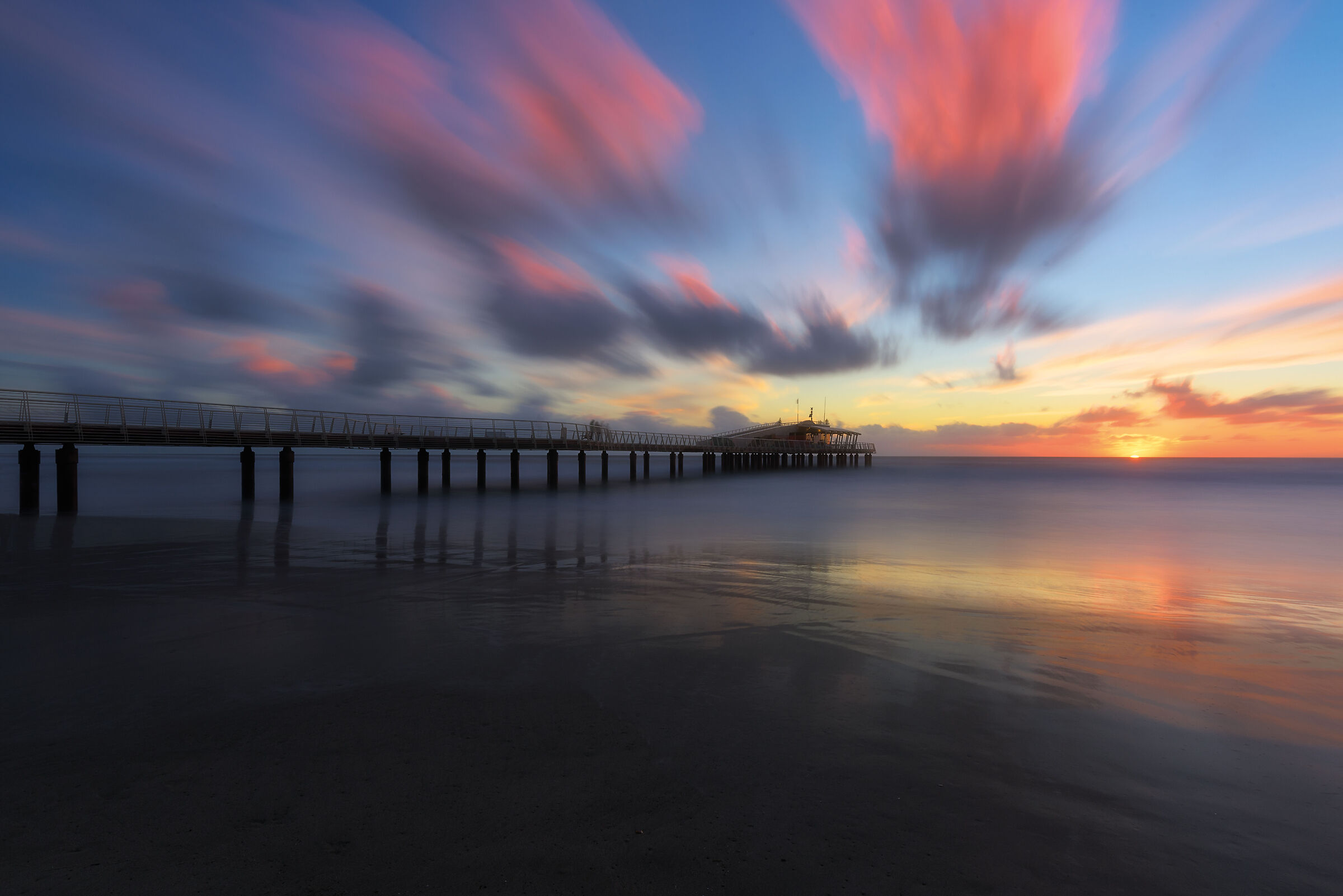 Pier of Lido di Camaiore