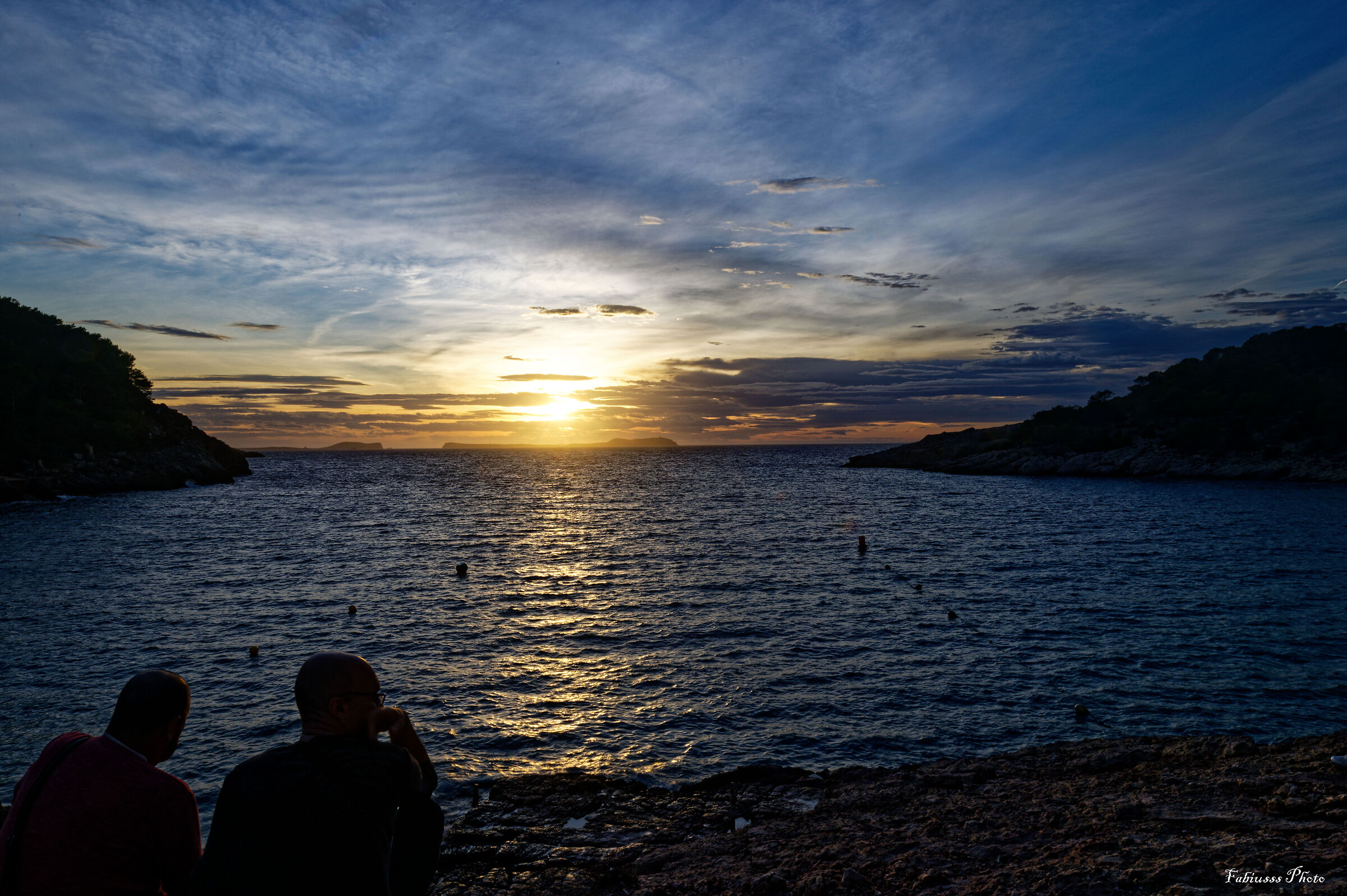 Tramonto a Cala Salade - Ibiza