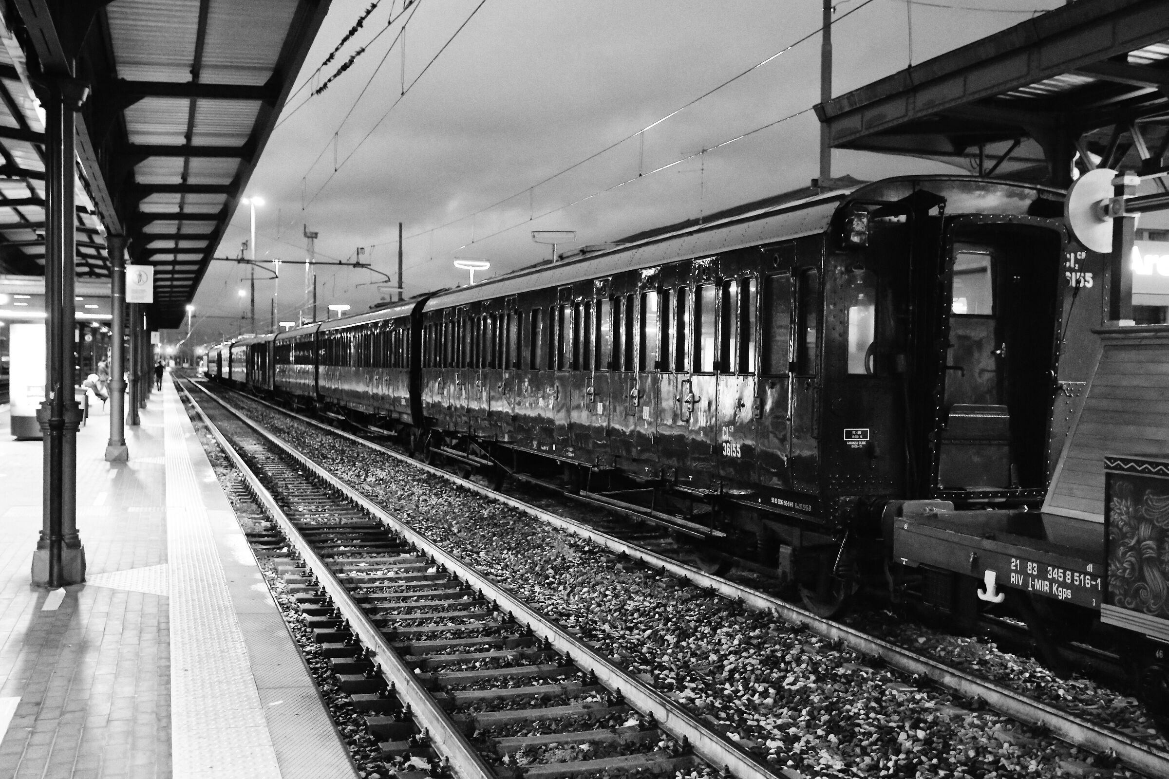 Train of the Unknown Soldier