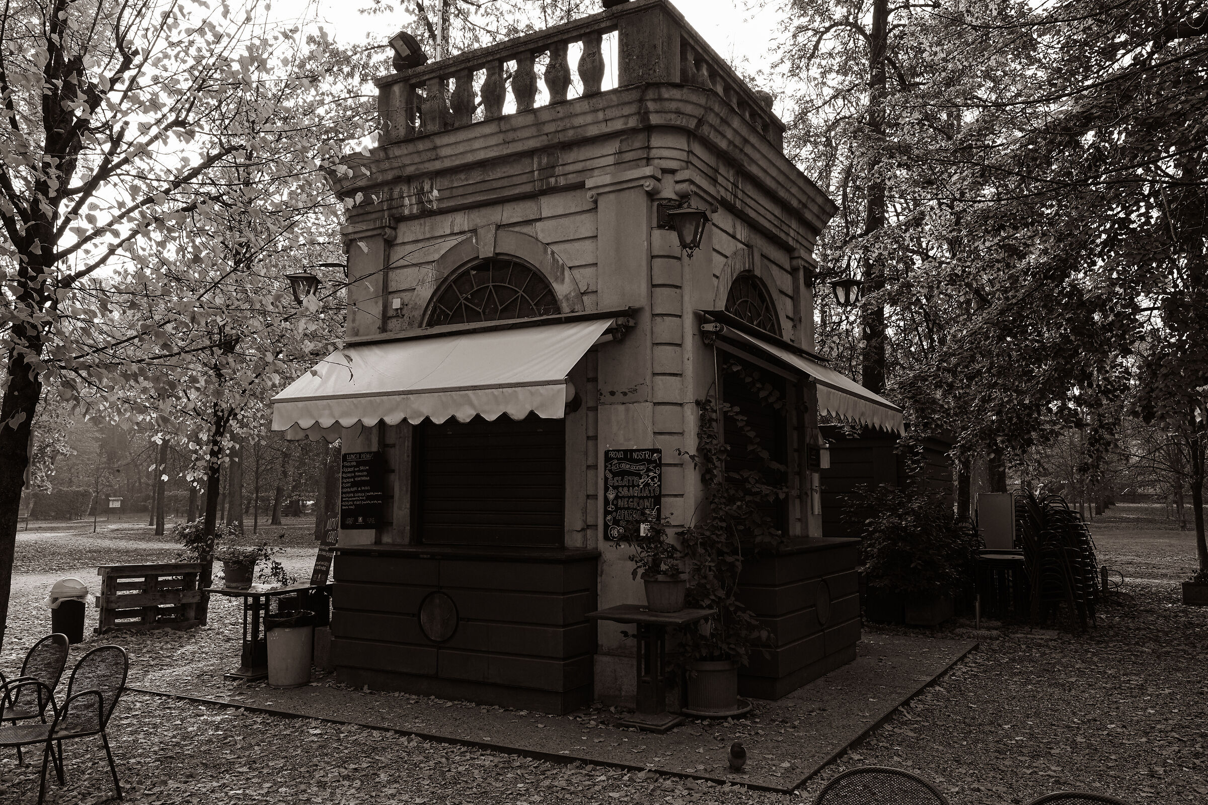 Chiosco Parco Ducale