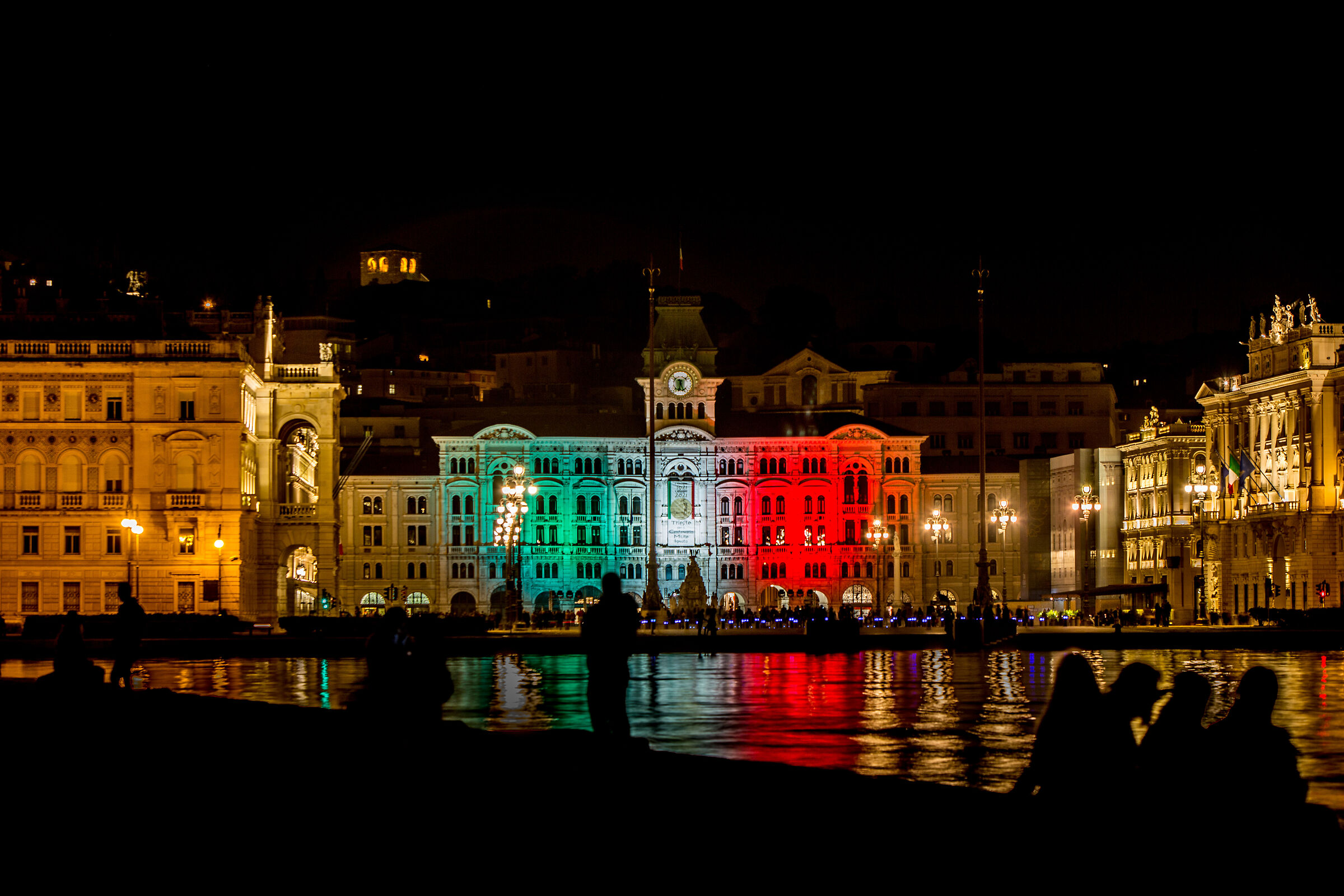 Trieste - Piazza unità d'Italia