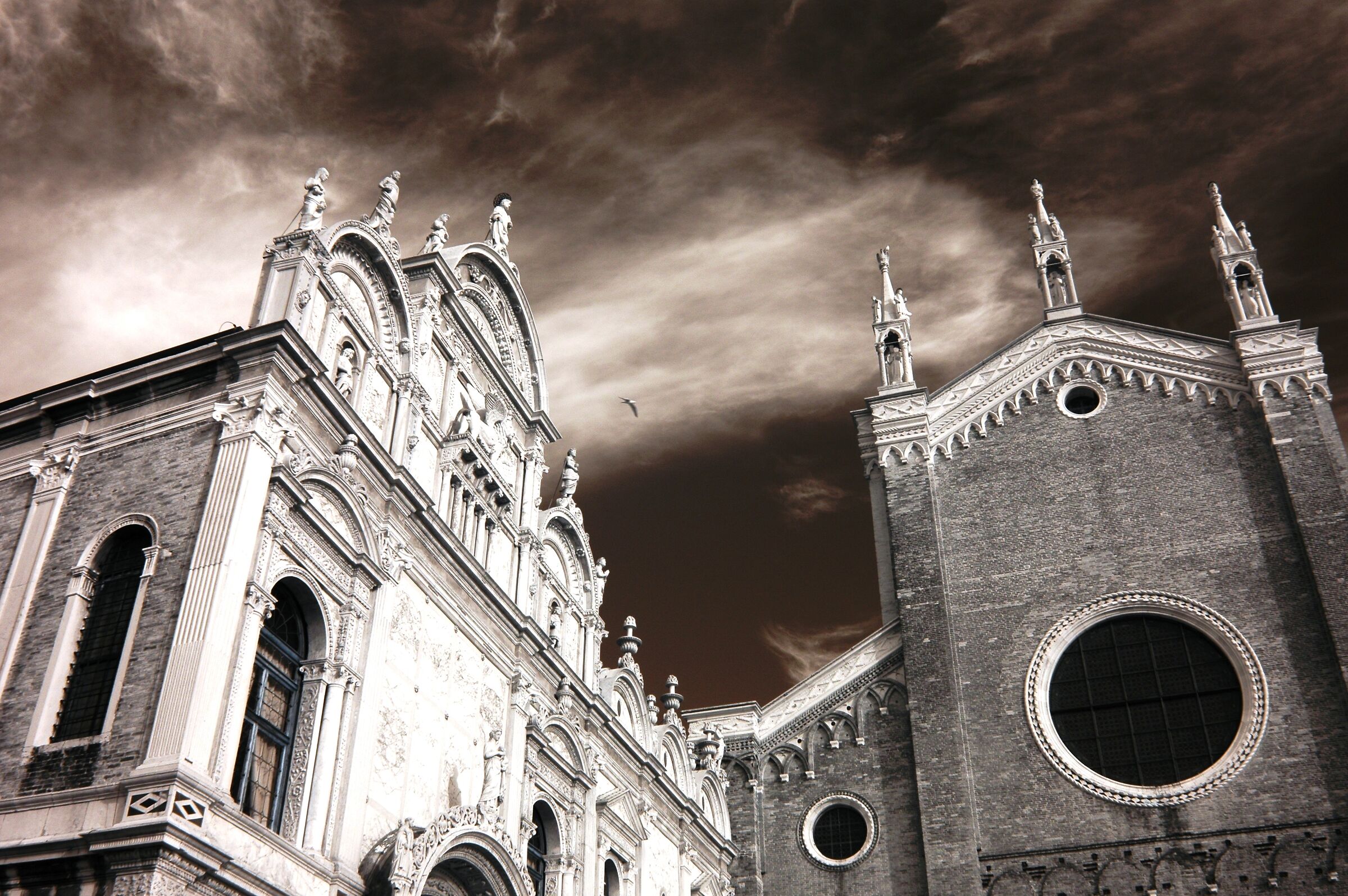 Dalla piazza di San Giovanni e Paolo