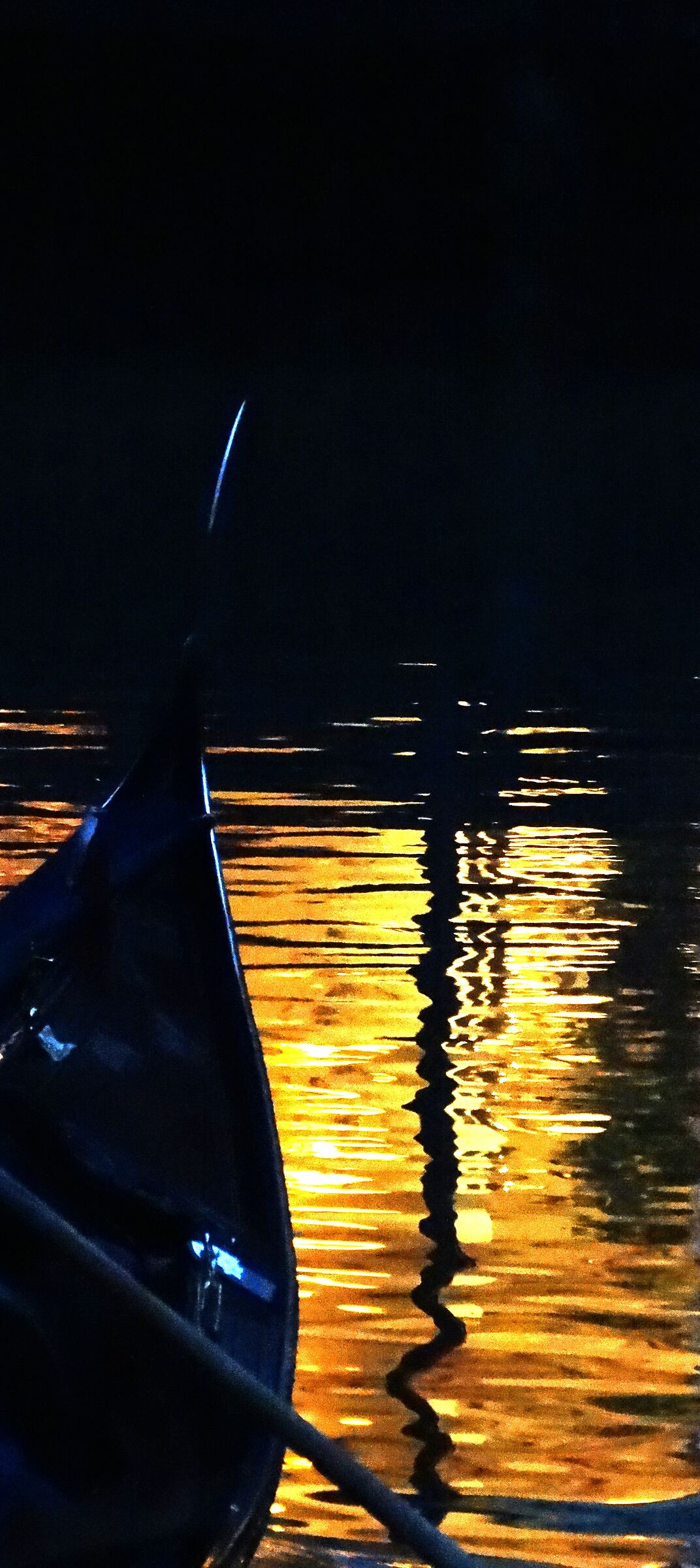 Gita notturna in gondola I