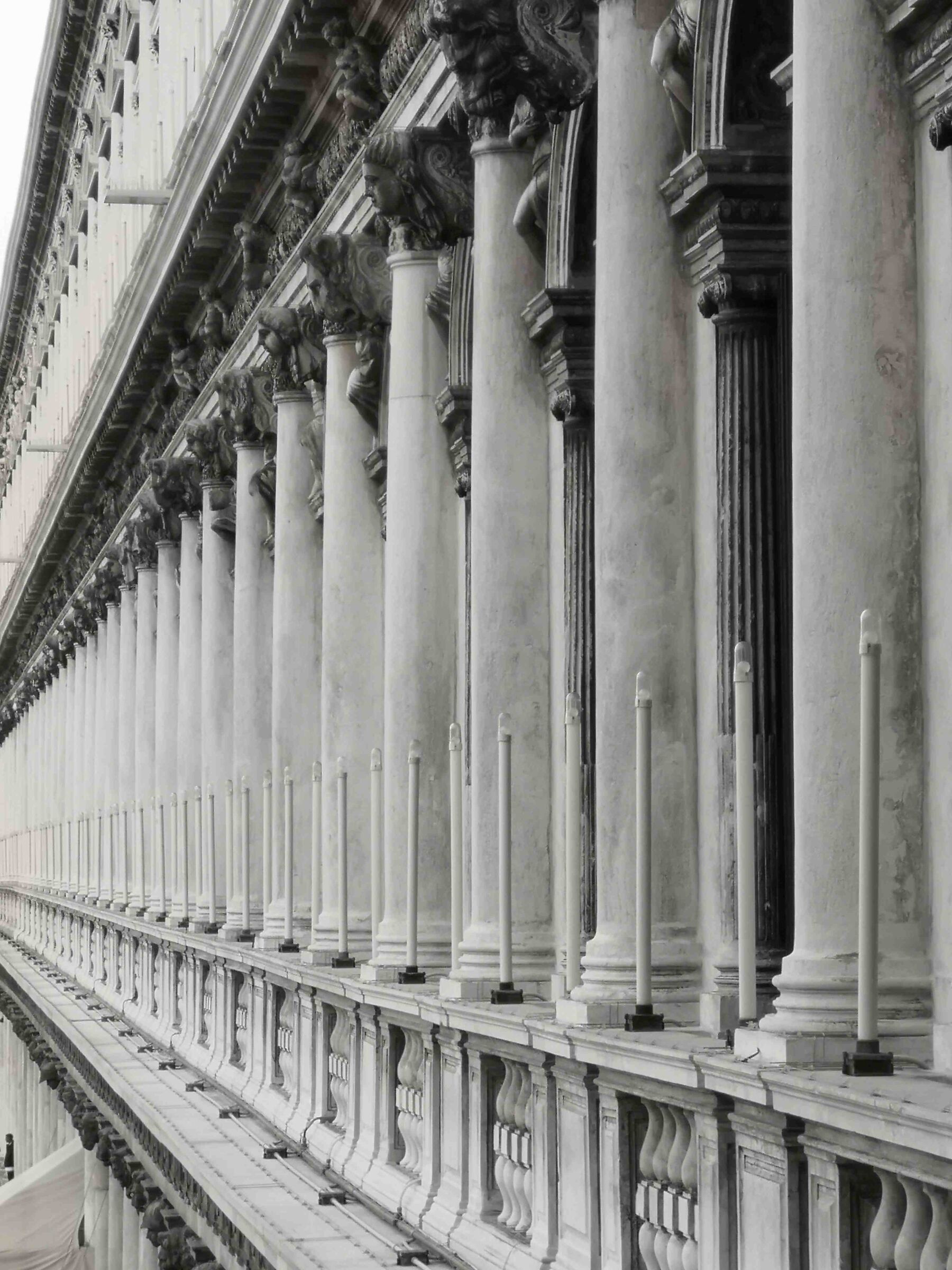 Dalla finestra del museo Correr