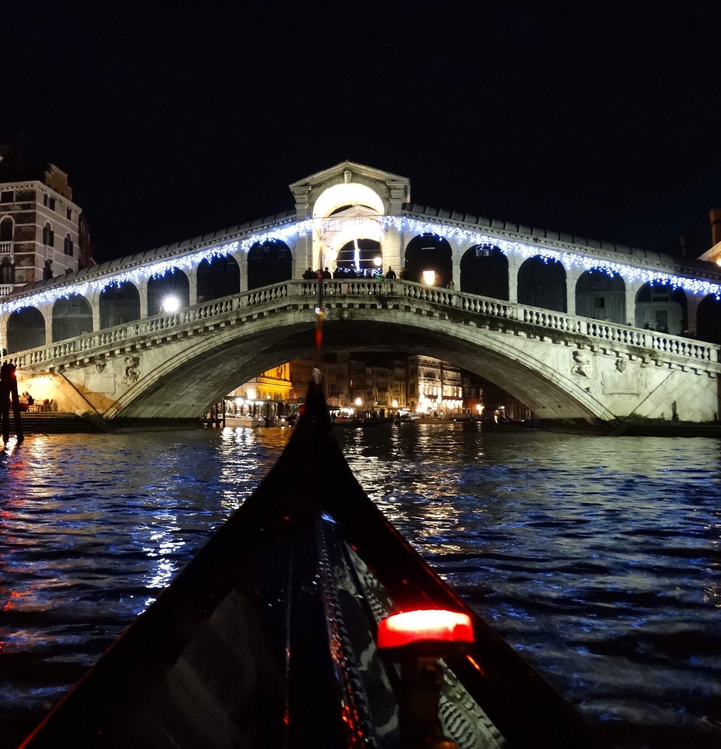 Gita notturna in gondola IV